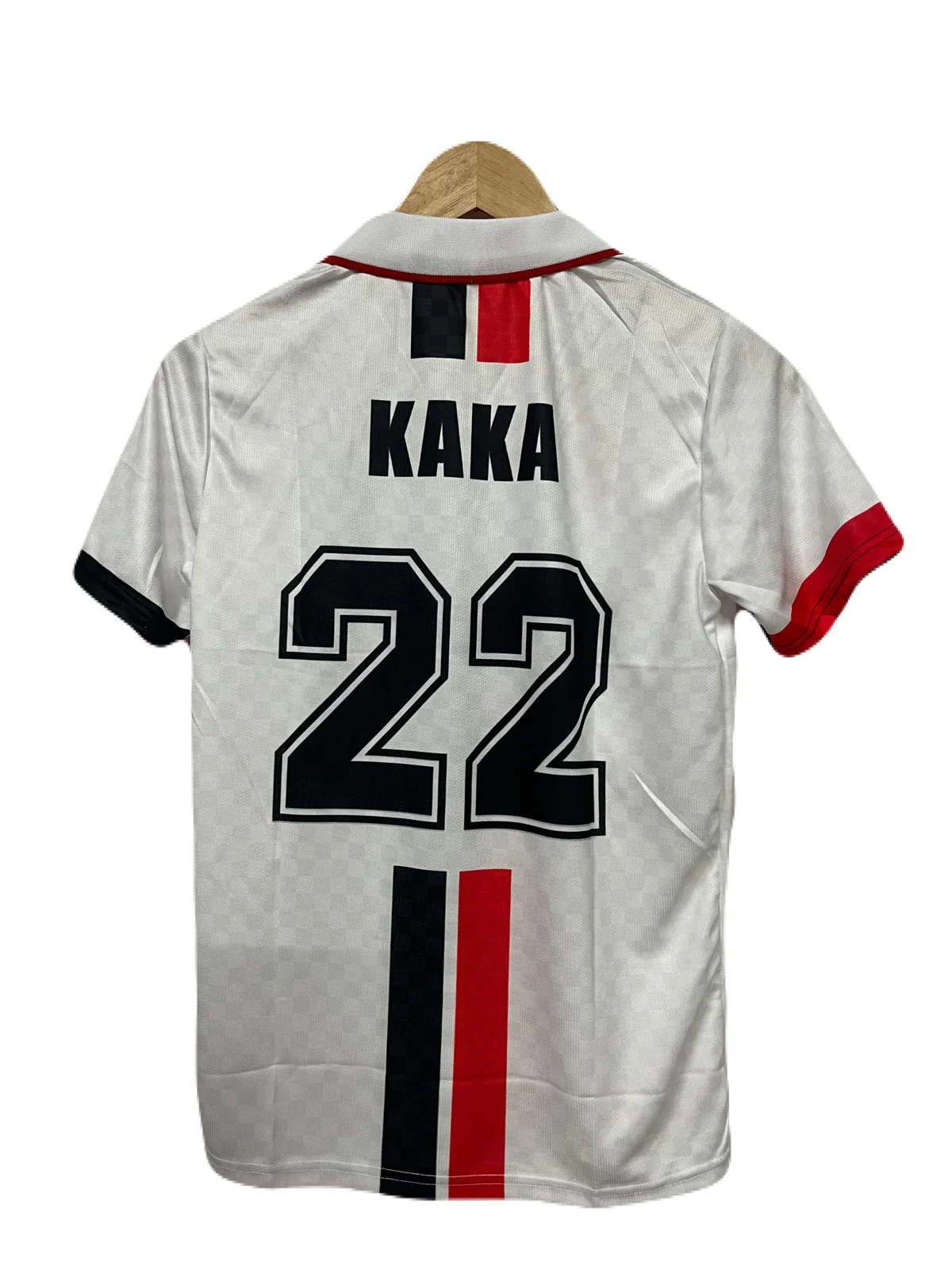 Ac milan 1996 away jersey kaka - P662 ms retro store - Image 3