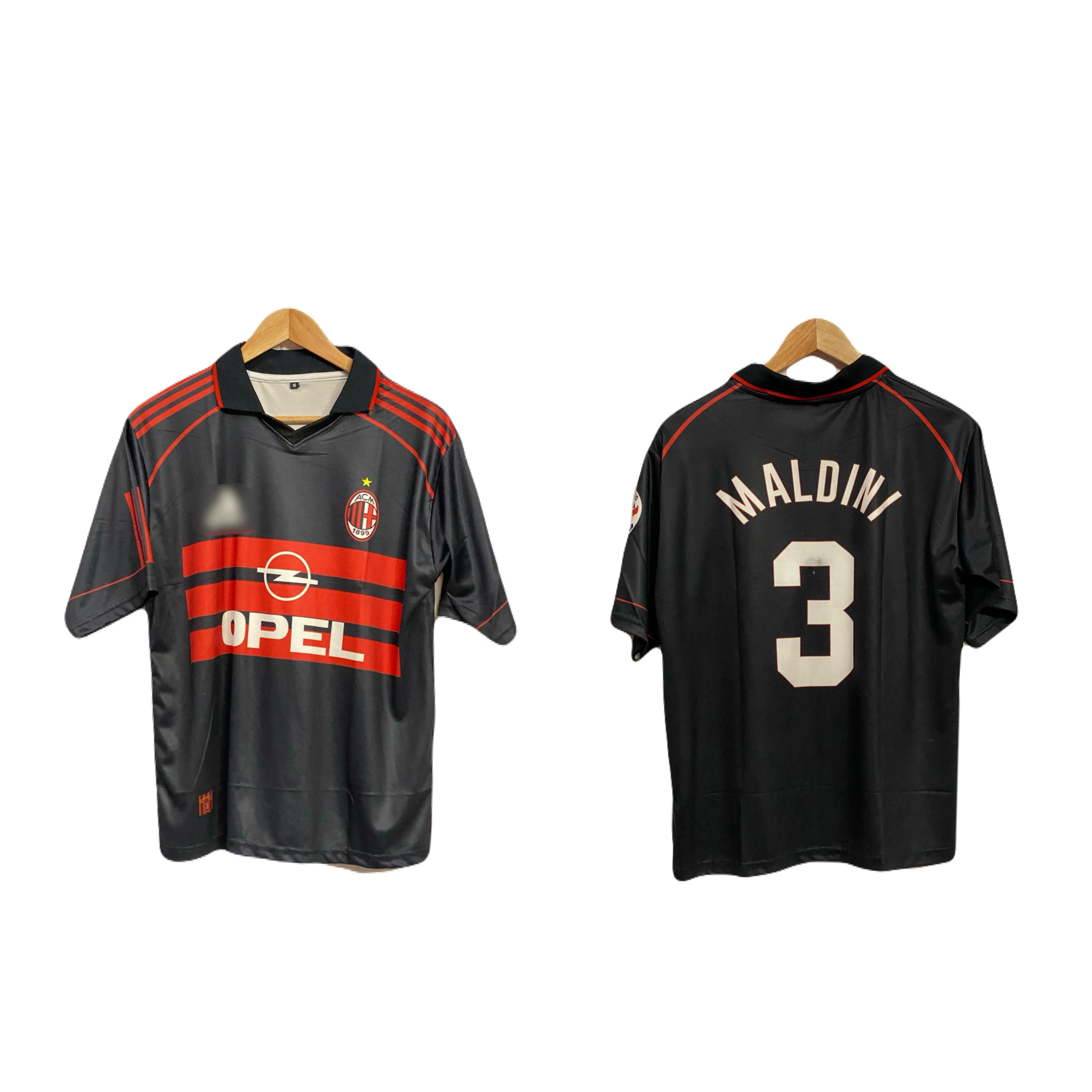 Ac milan 1998/99 third kit Maldini P292 - ms retro store