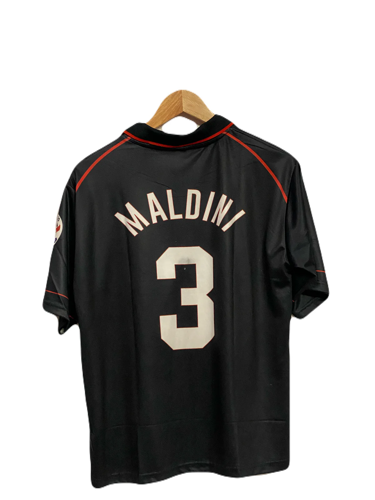 Ac milan 1998/99 third kit Maldini P292 - ms retro store - Image 3