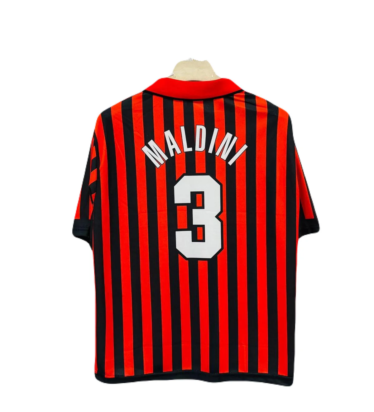 Ac milan 1999/00 home jersey maldini - P835 ms retro store - Image 3
