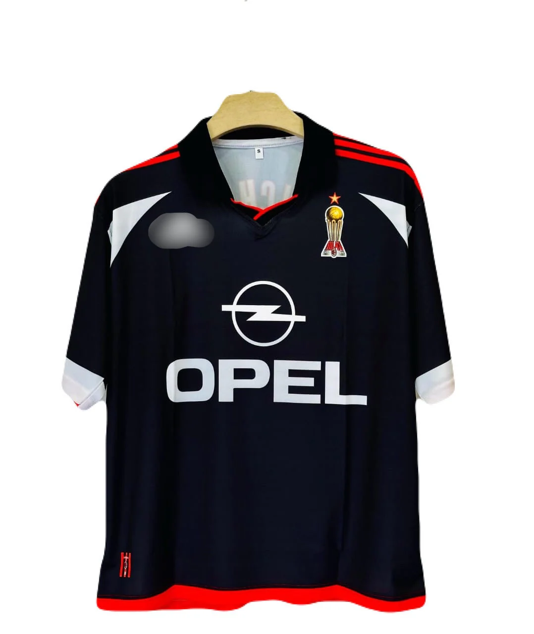 Ac milan 1999/2000 away jersey P179 - ms retro store - Image 2
