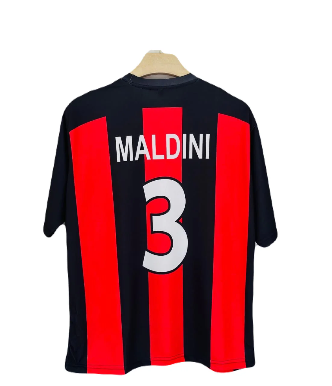Ac milan 2000-01 Home Maldini Five sleeve P314 - Ms Retro Store - Image 3