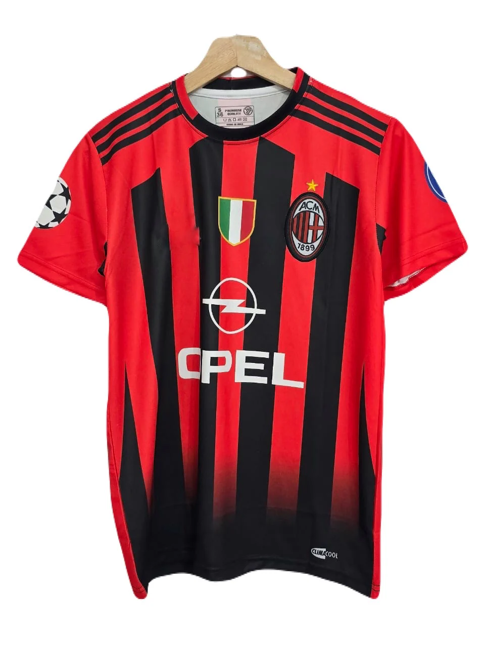 Ac milan 2004/05 home jersey kaka - P772 ms retro store - Image 3