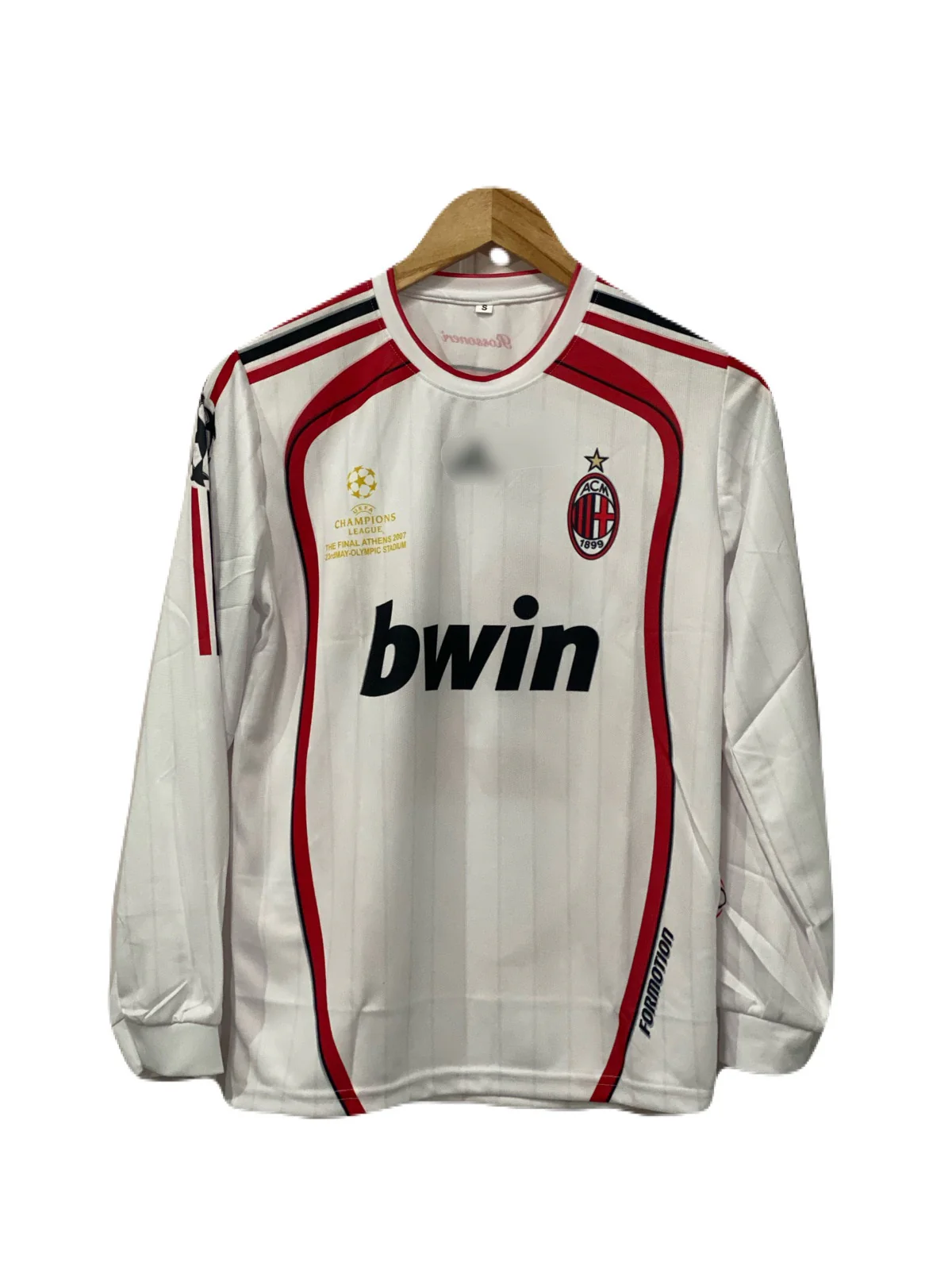 Ac milan 2006-07 Away kit kaka Full Sleeve - P913 Ms Retro store - Image 2