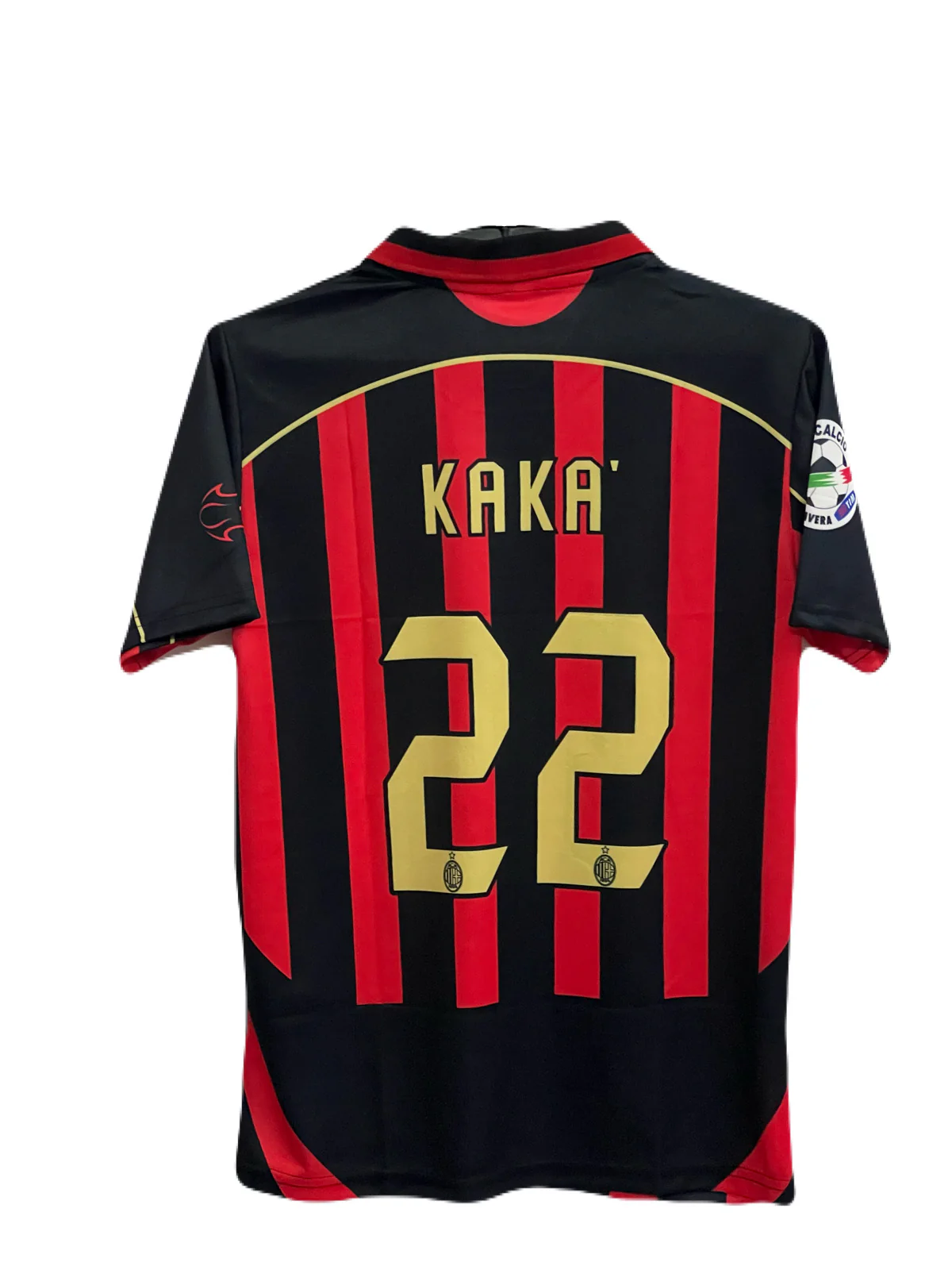 Ac milan 2006/07 home kaka P112 - ms retro store - Image 2