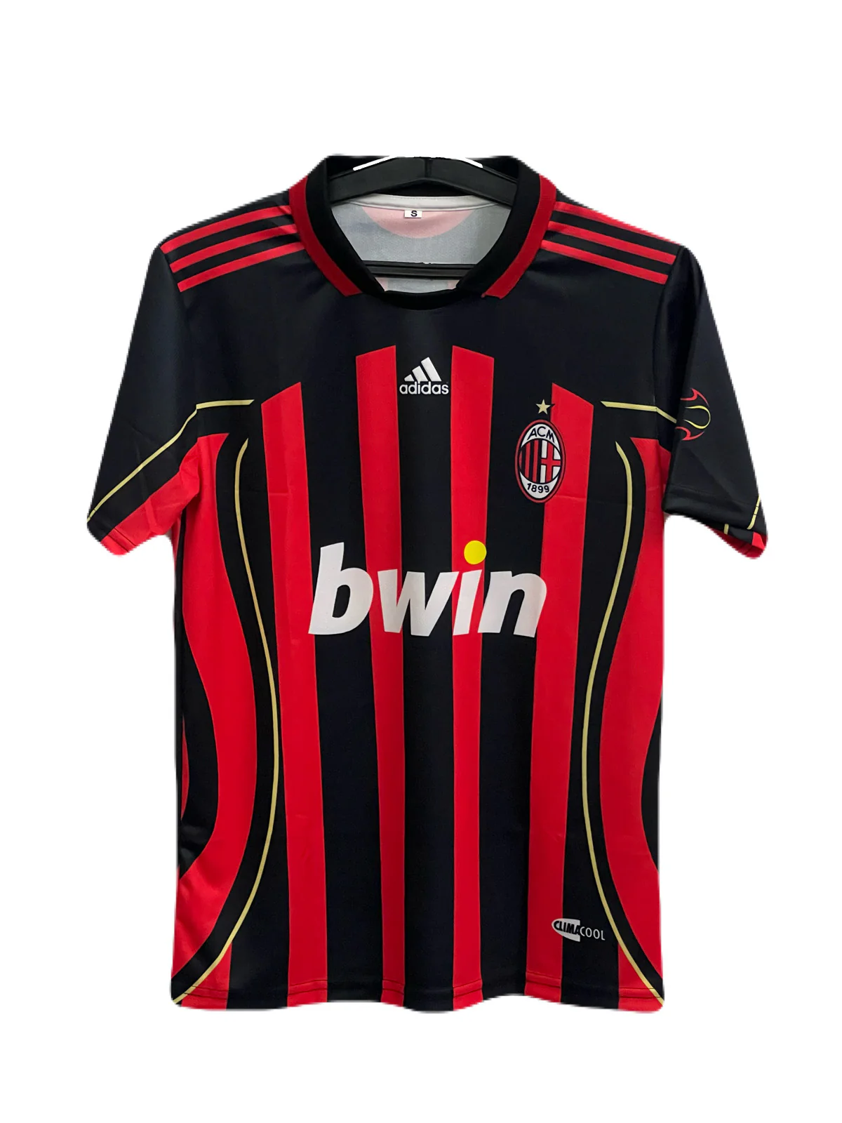 Ac milan 2006/07 home kaka P112 - ms retro store - Image 3
