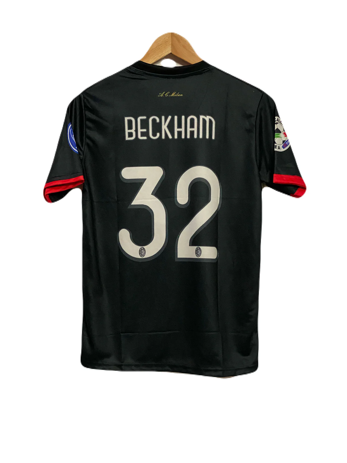 Ac milan 2009/10 third kit Beckham P570 ms retro store - Image 3