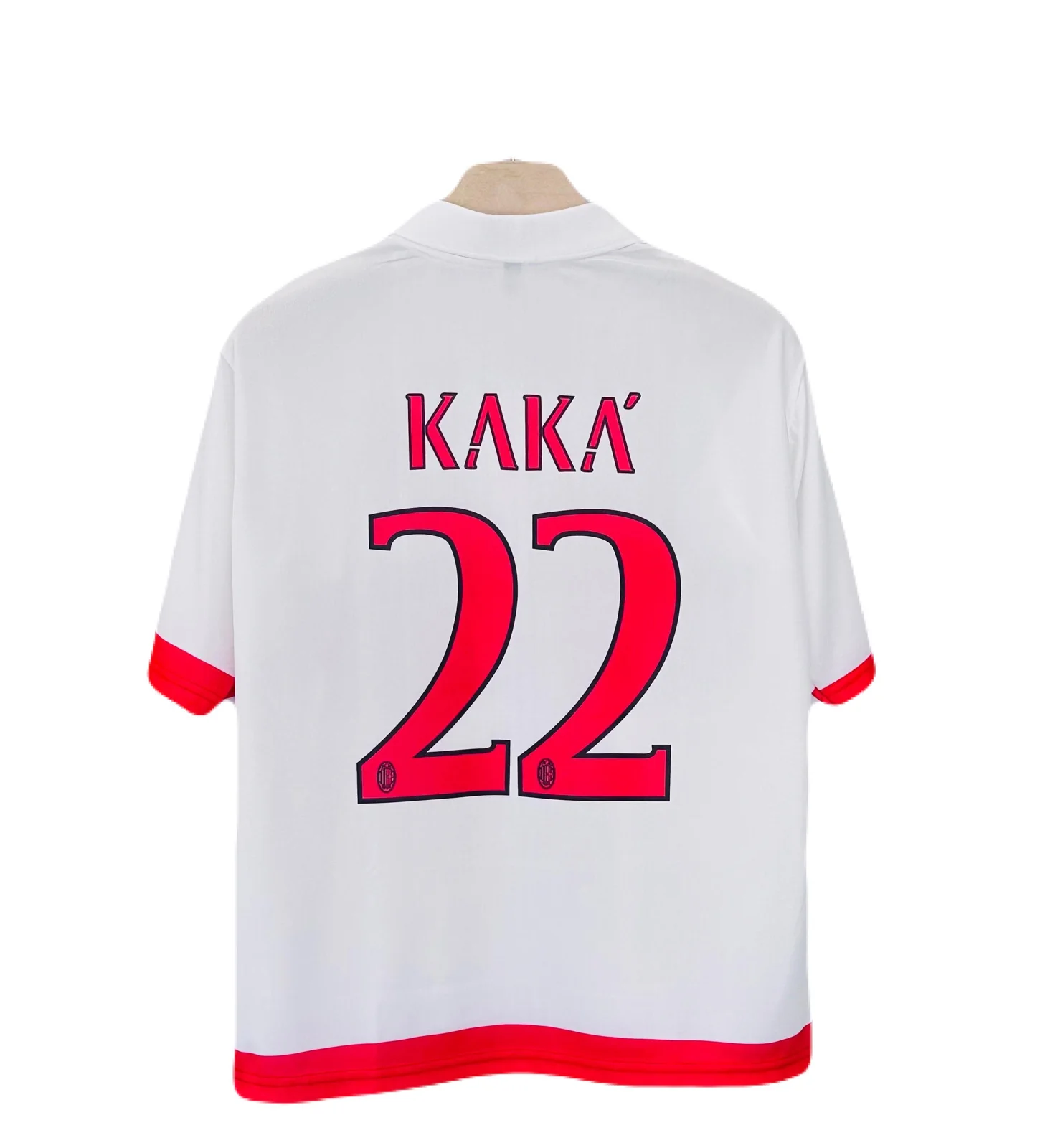 Ac Milan 2015-16 Away Kit Kaka Five Sleeve -P1392 Ms Retro Store - Image 3