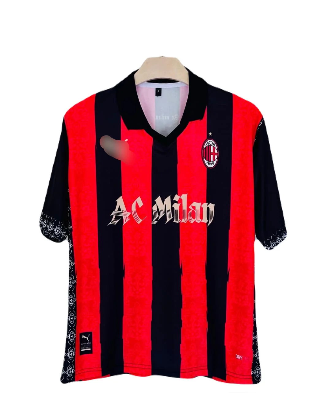 Ac Milan 2025-26 Special Kit Kaka Five Sleeve -P1263 Ms Retro Store - Image 2
