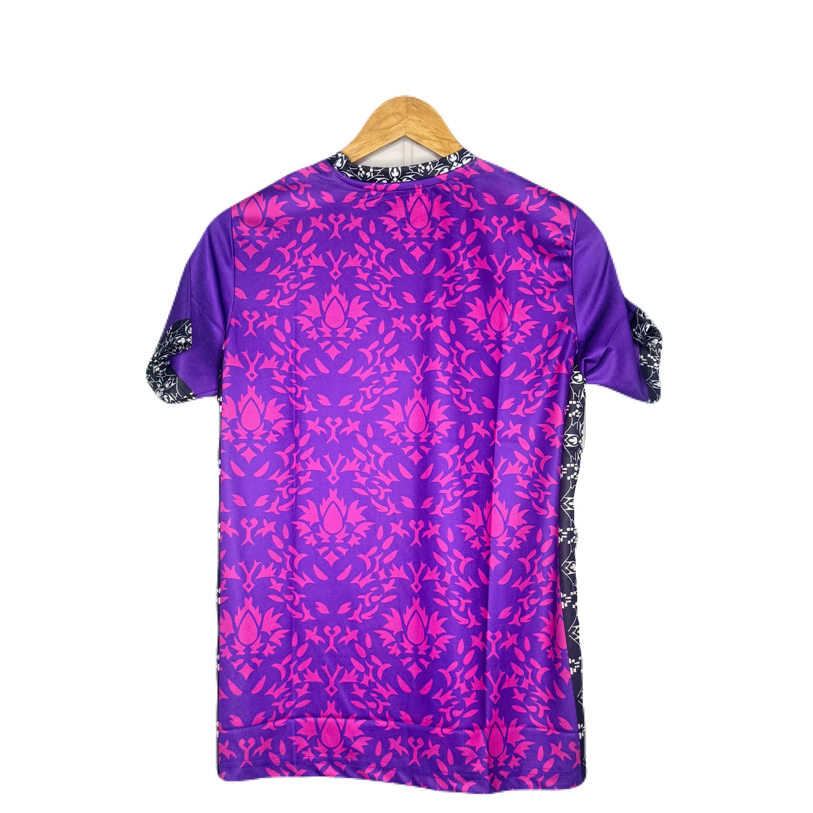 Ac Milan Purple Edition Kit Plain Half Sleeve - P432 Ms Retro Store - Image 3
