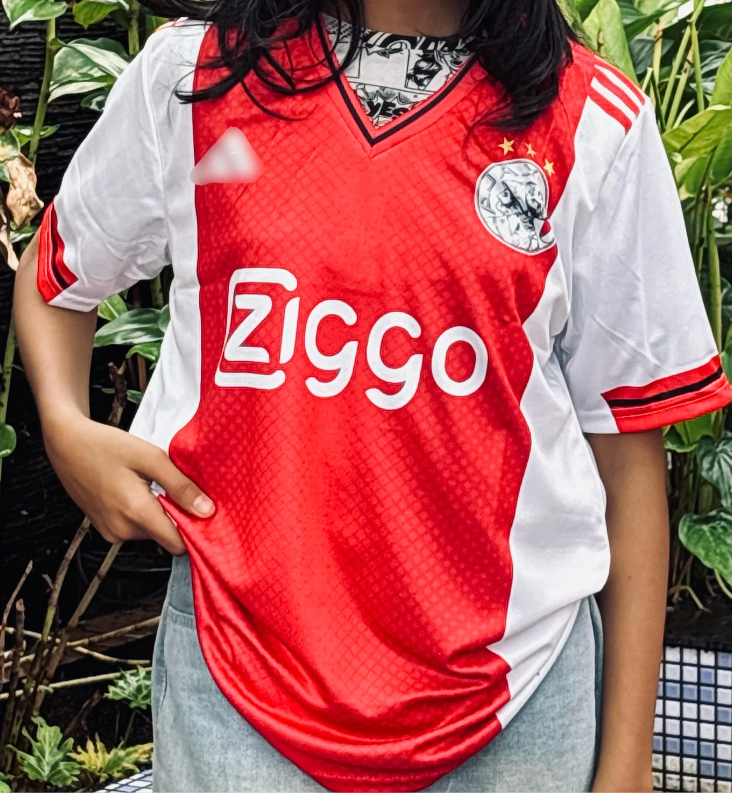 Ajax 2019/20 home jersey half sleeve P256 - Ms retro store - Image 5