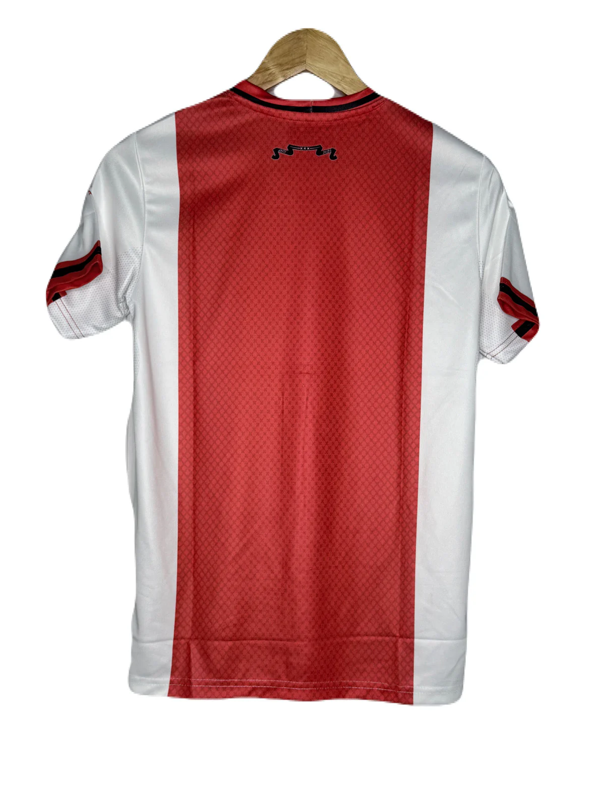 Ajax 2021-22 Home Kit Plain Back Half Sleeve - P1020 Ms Retro Store - Image 3