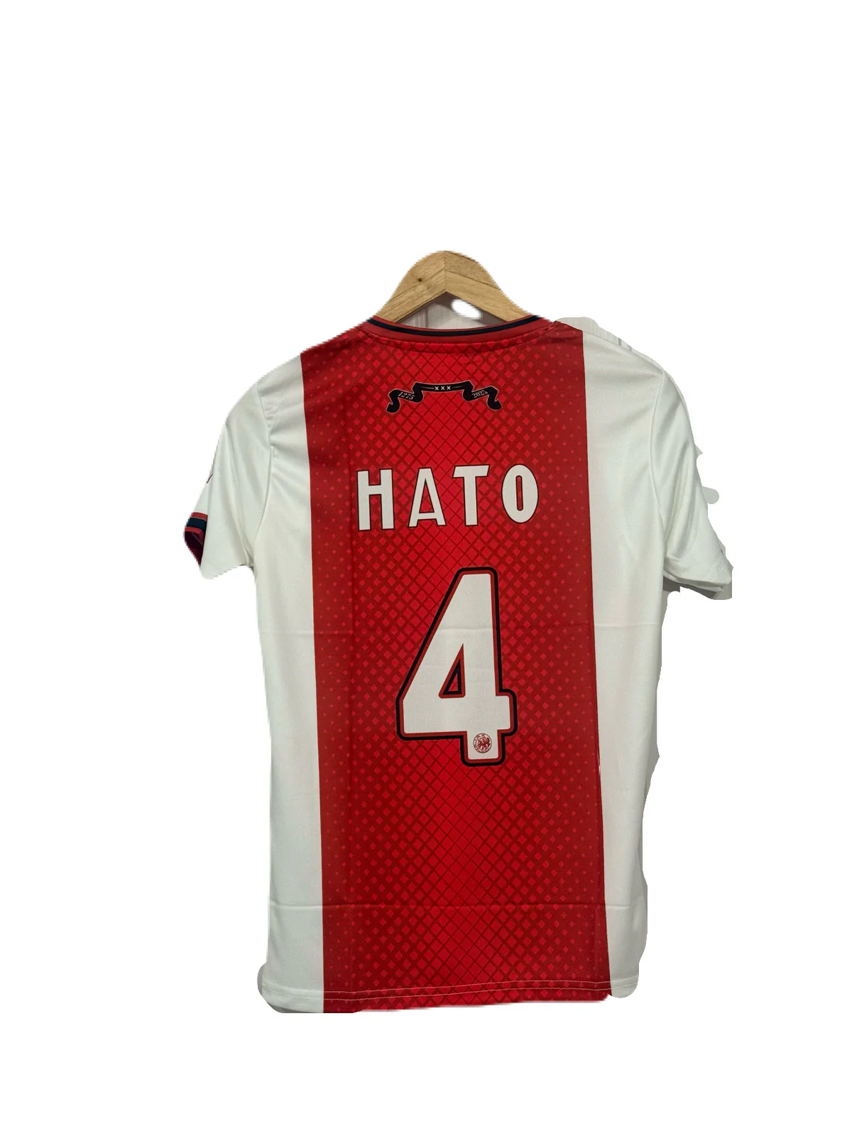 Ajax 2025-26 Home kit Hato Half sleeve - P1012 Ms Retro Store - Image 3