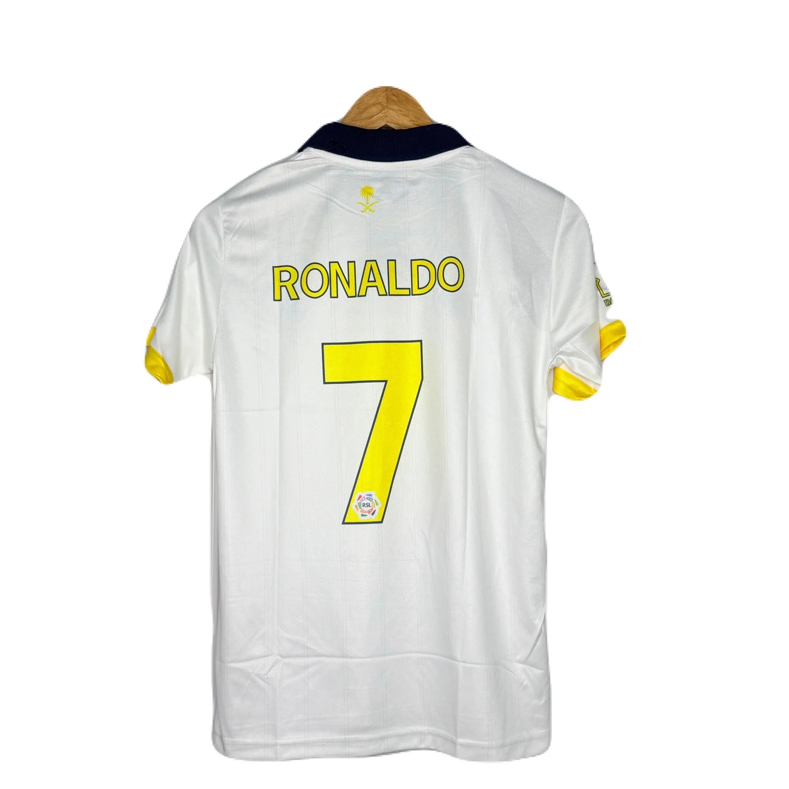 Al Nassr 2025-26 Third Kit Ronaldo Half Sleeve - P466 Ms Retro Store - Image 3