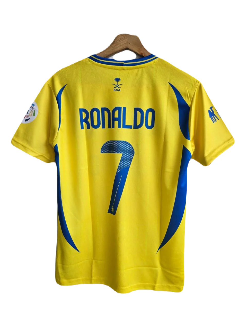 Alnassar ronaldo 2024/25 home jersey - P770 ms retro store - Image 2