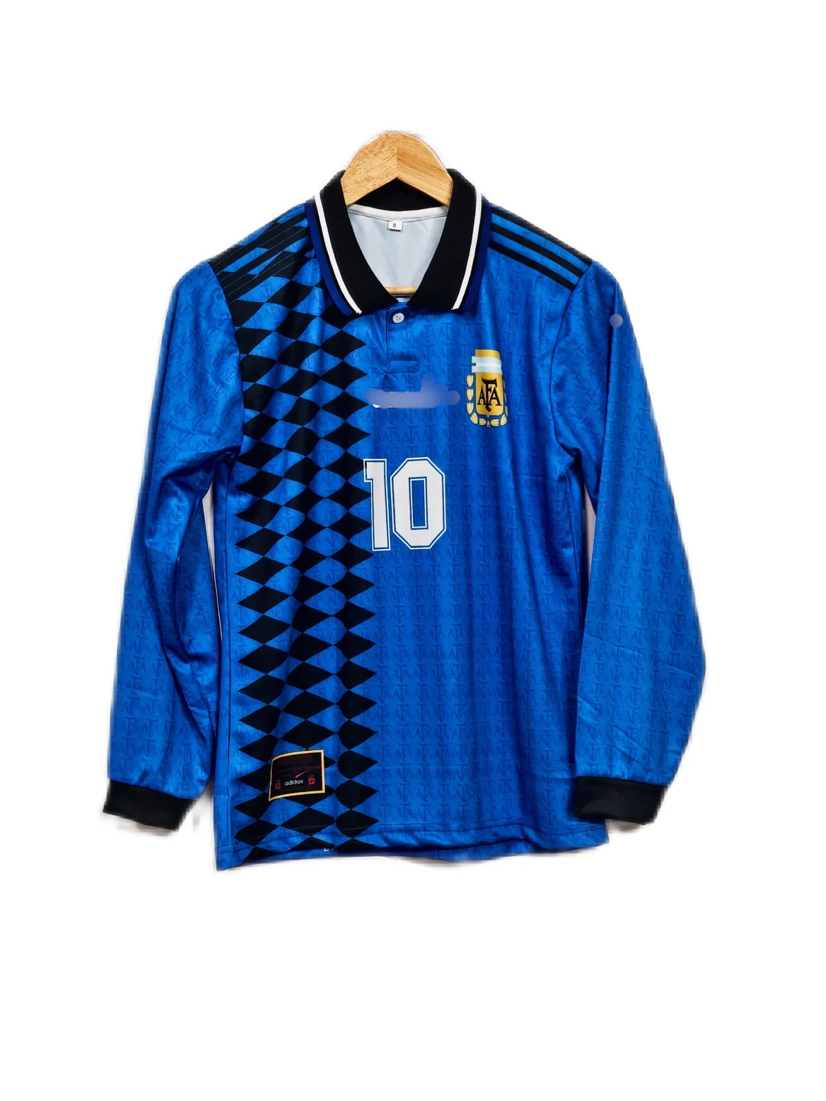 Argentina 1994 Away kit Maradona Full sleeve - P93 - Ms Retro Store - Image 2