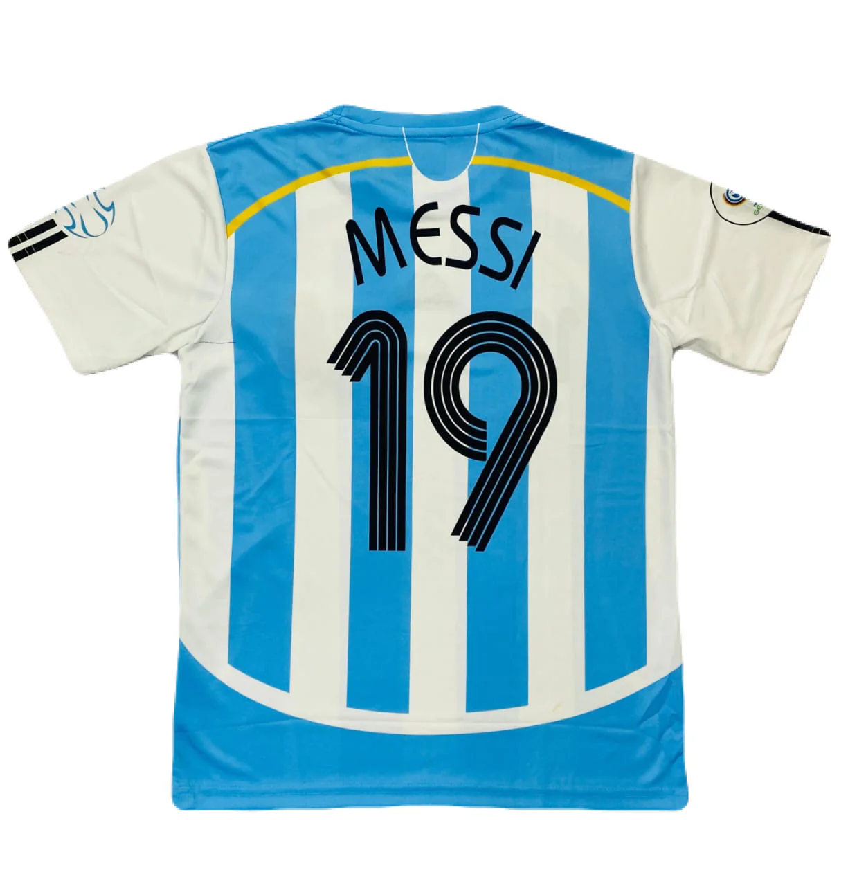 Argentina 2006 home jersey messi - P786 ms retro store - Image 3