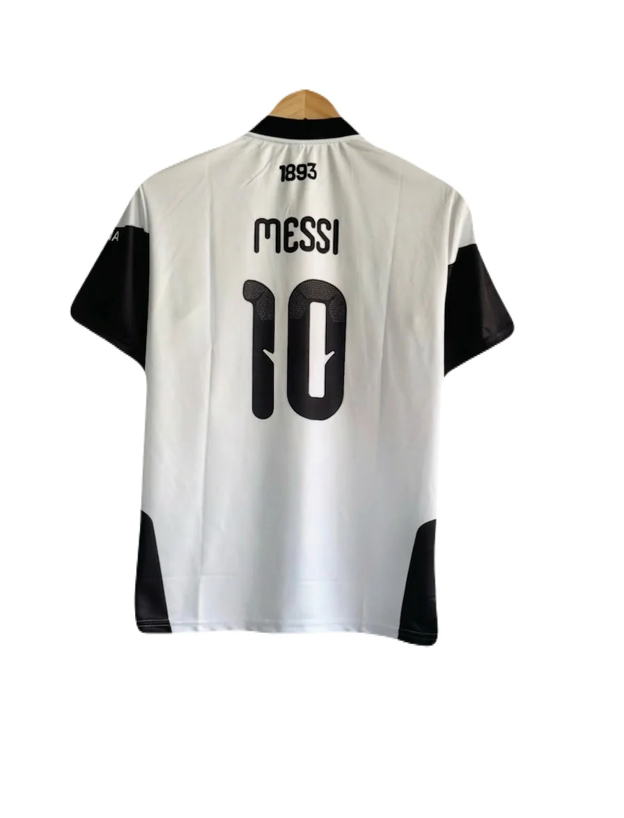 Argentina 2026 Training kitmessi Half collar Sleeve Sublimation - Ms Retro Store - Image 3