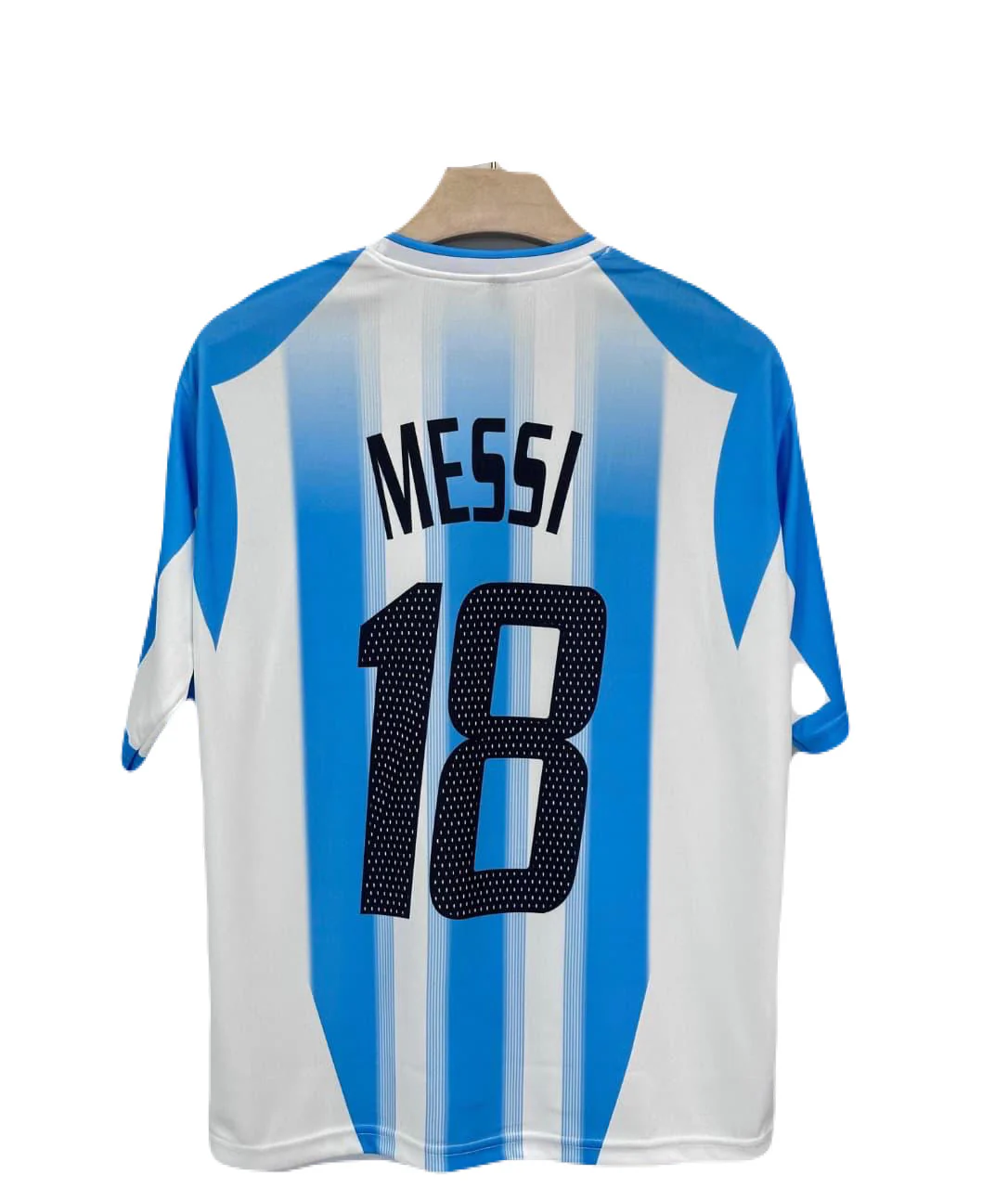 Argentina special Kit Messi Five sleeve - P821 Ms Retro Store - Image 3