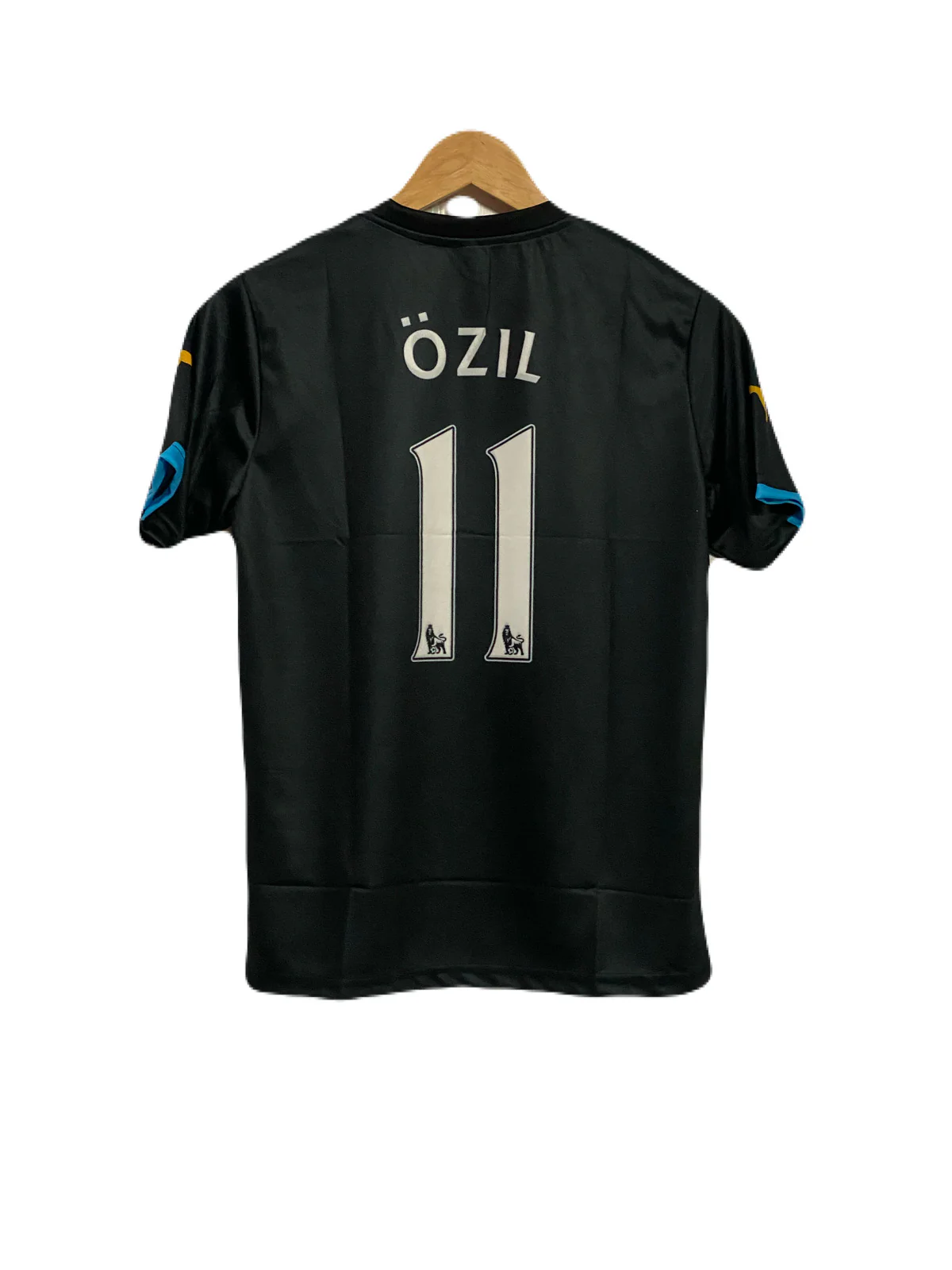 Arsenal 2015/16 third kit ozil - P706 ms retro store - Image 3