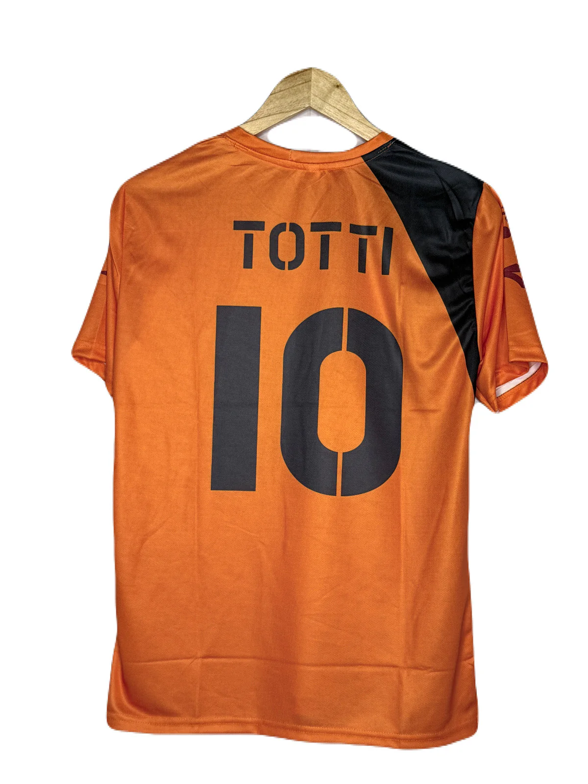 As Roma 2005-06 Third Kit Totti Half Sleeve - P873 Ms Retro Store - Image 3