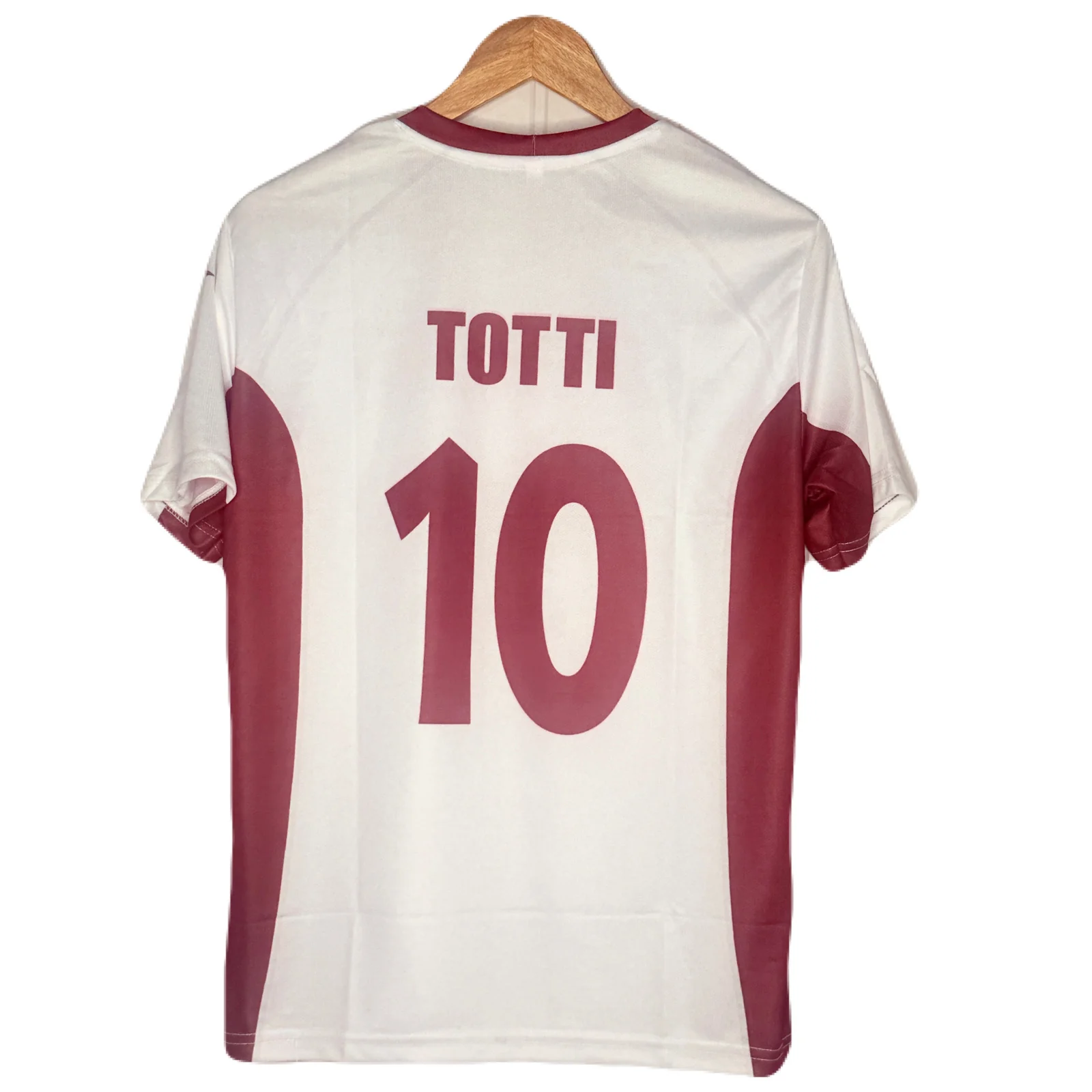 As Roma 2009-10 Away Kit Totti Half Sleeve - P734 Ms Retro Store - Image 3
