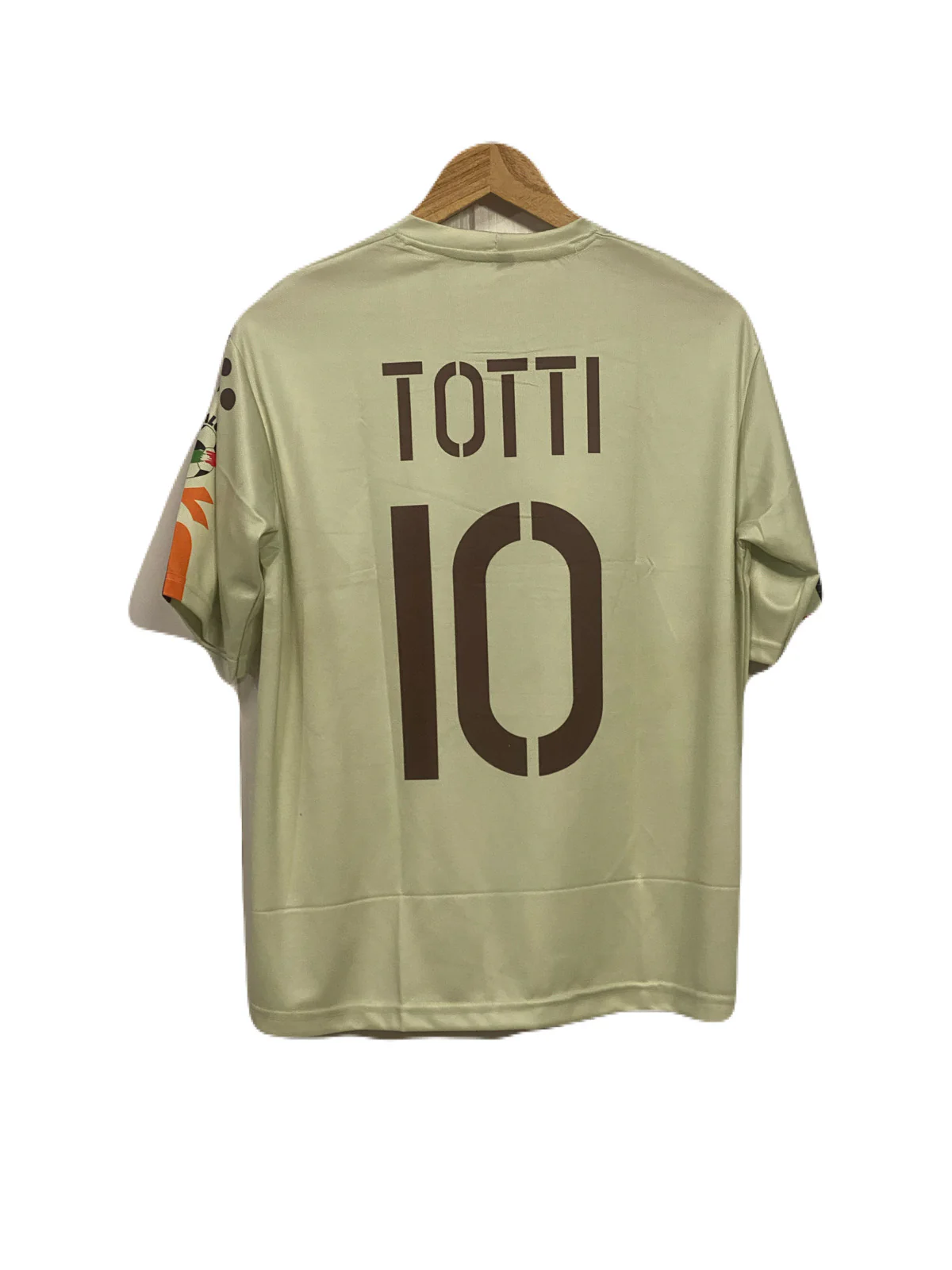 As roma away kit Totti Five sleeve - P225 - Ms Retro Store - Image 3