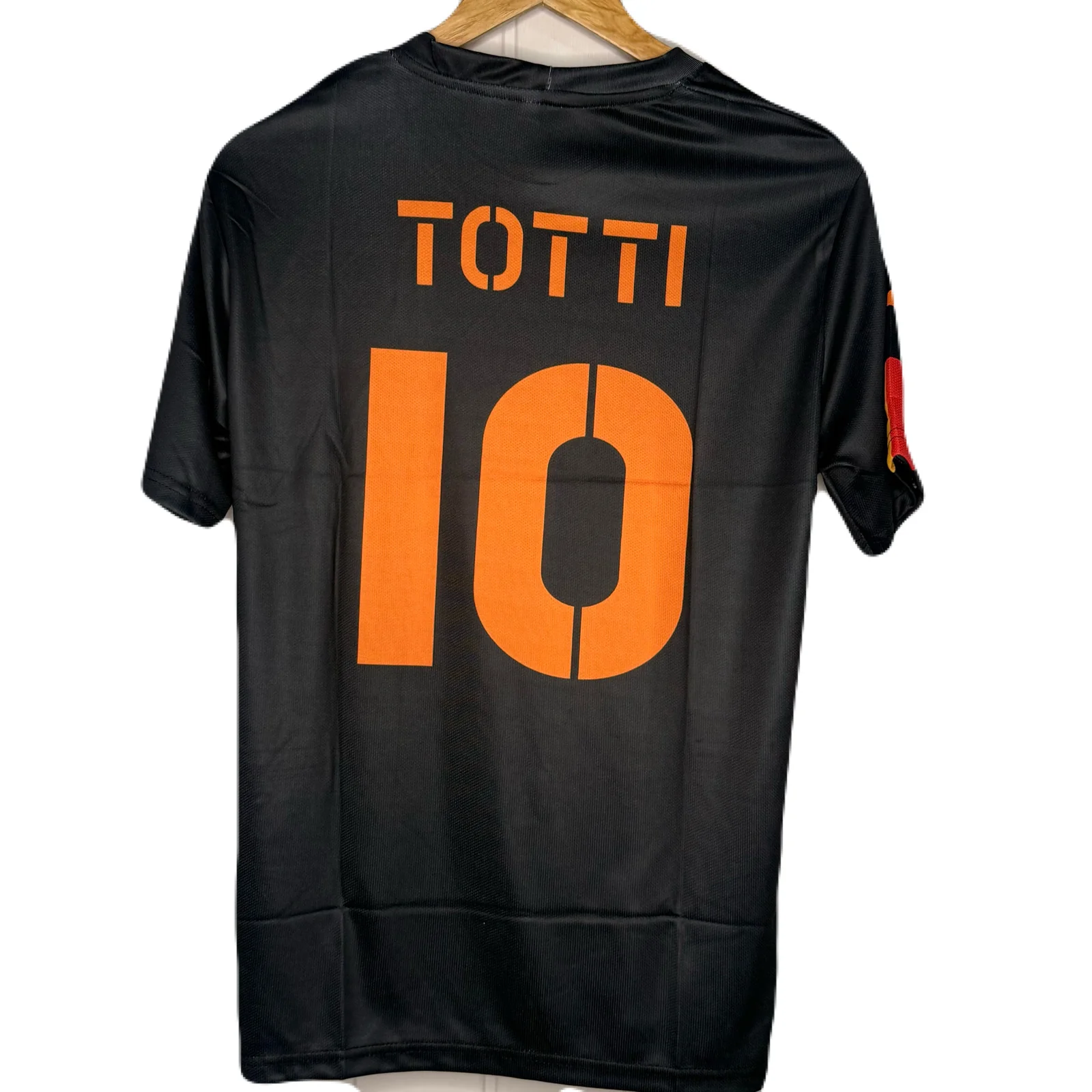 As Roma Totti 2002-03 diadora Home Jersey Half Sleeve - P1077 Ms Retro Store - Image 3