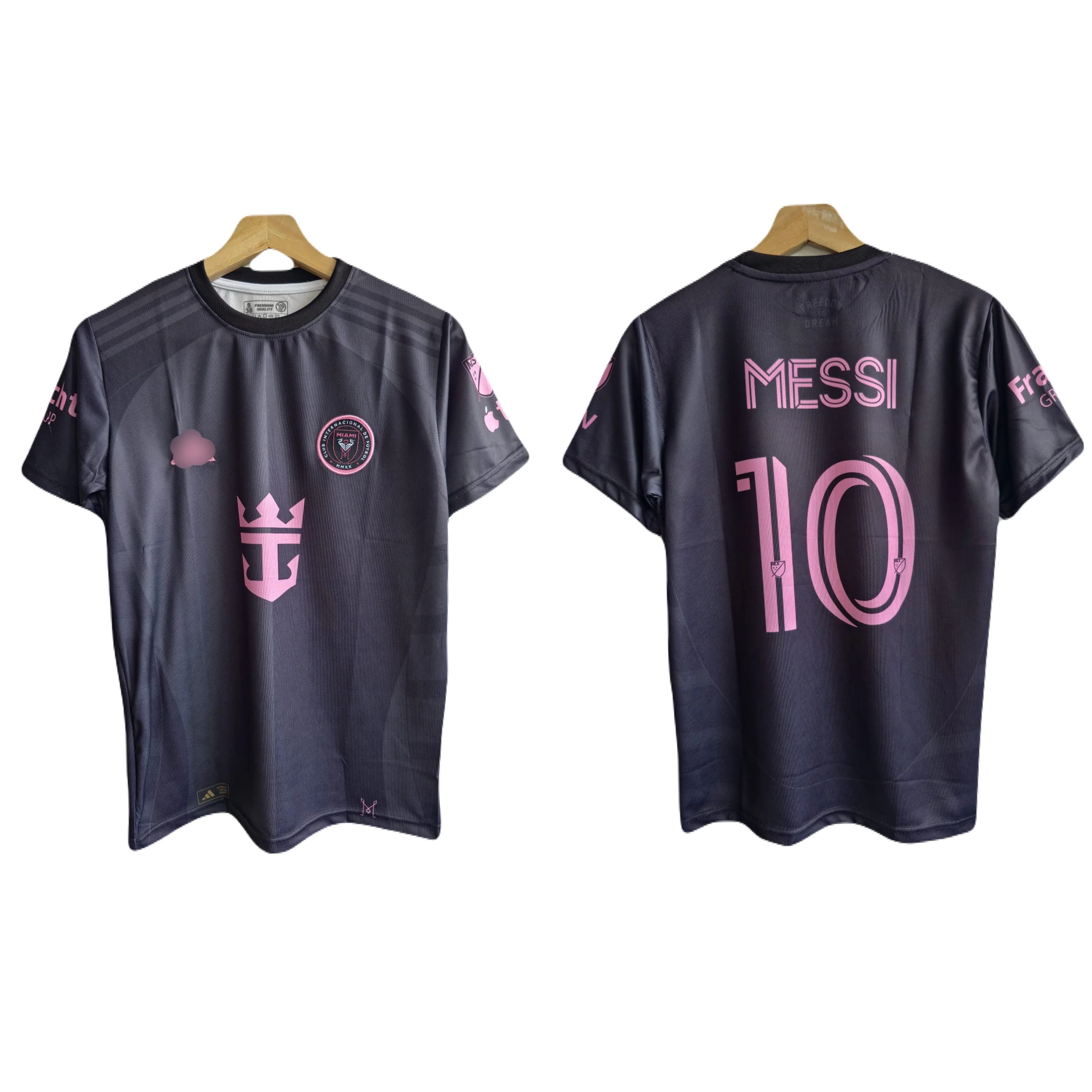 Inter Miami 2025/2026 Away Jersey Messi Half sleeve - P1331 MS Retro Store