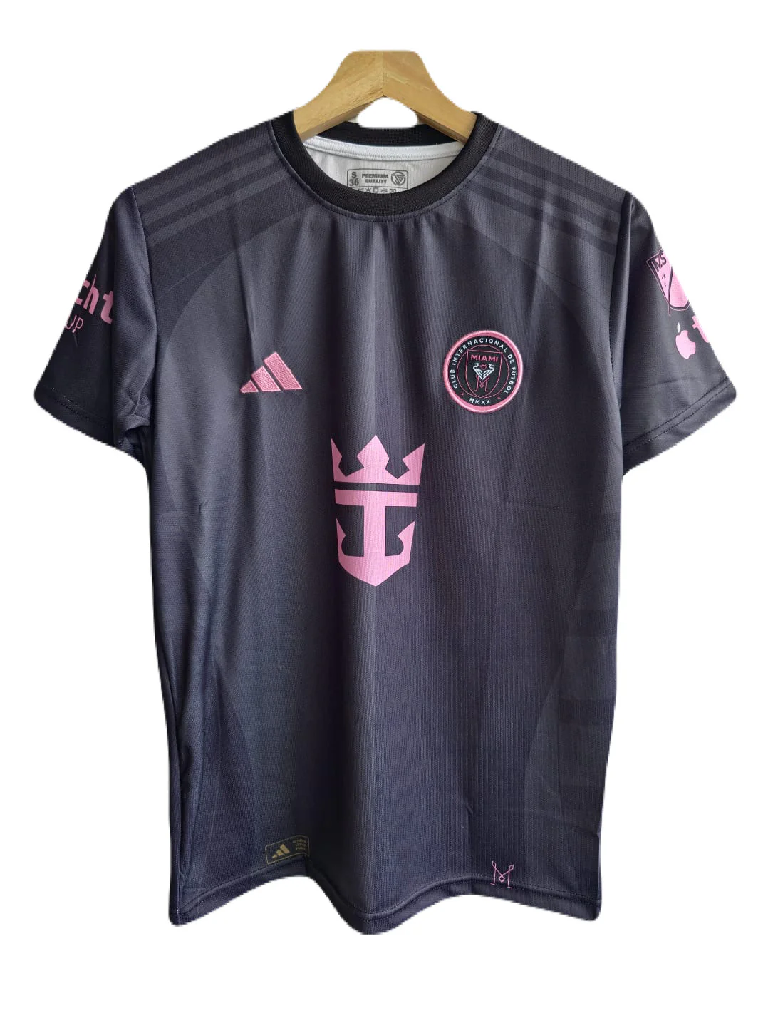 Inter Miami 2025/2026 Away Jersey Messi Half sleeve - P1331 MS Retro Store - Image 2