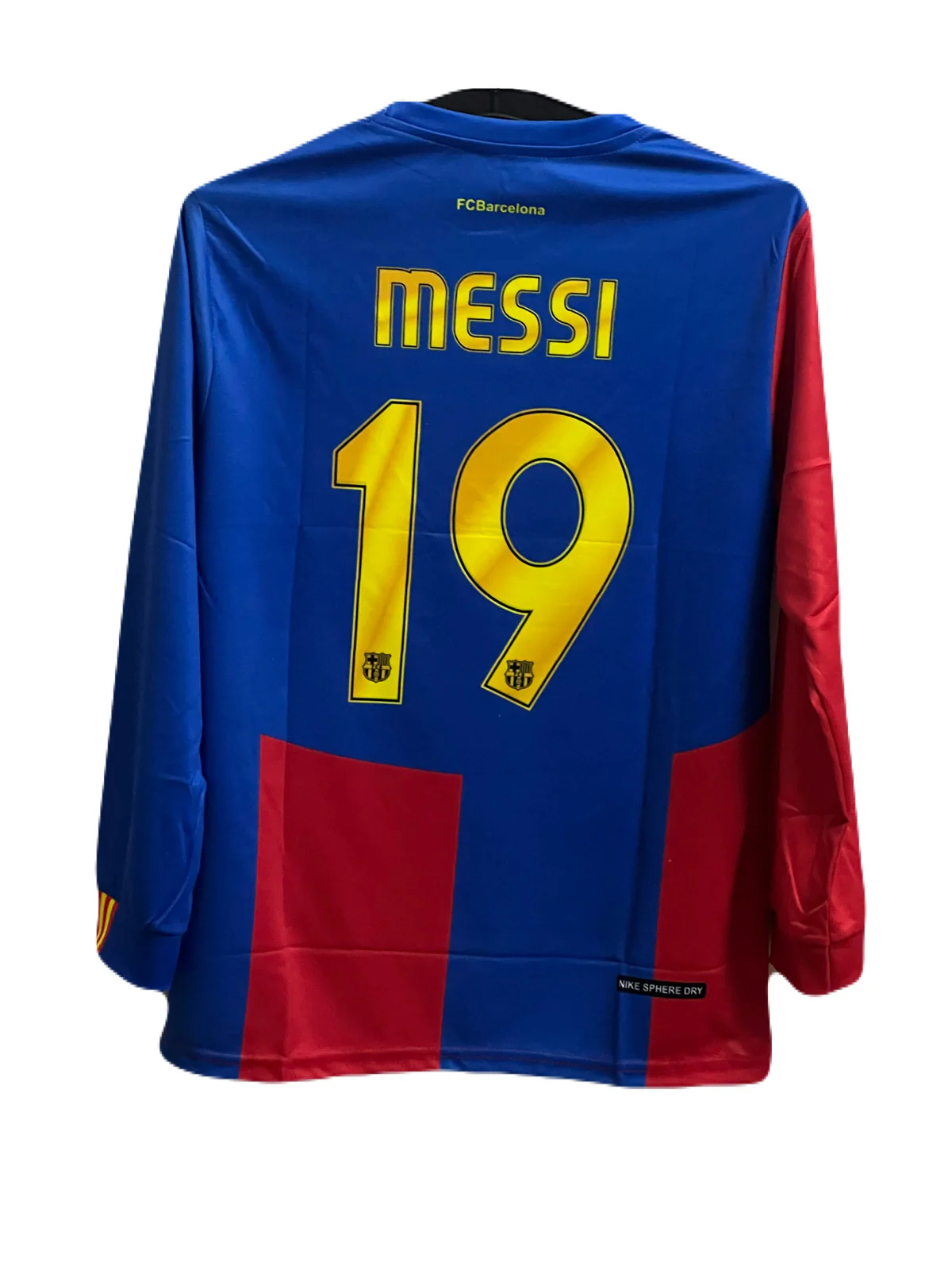 Barcelona 2006 full sleeve messi P173 - ms retro store - Image 3