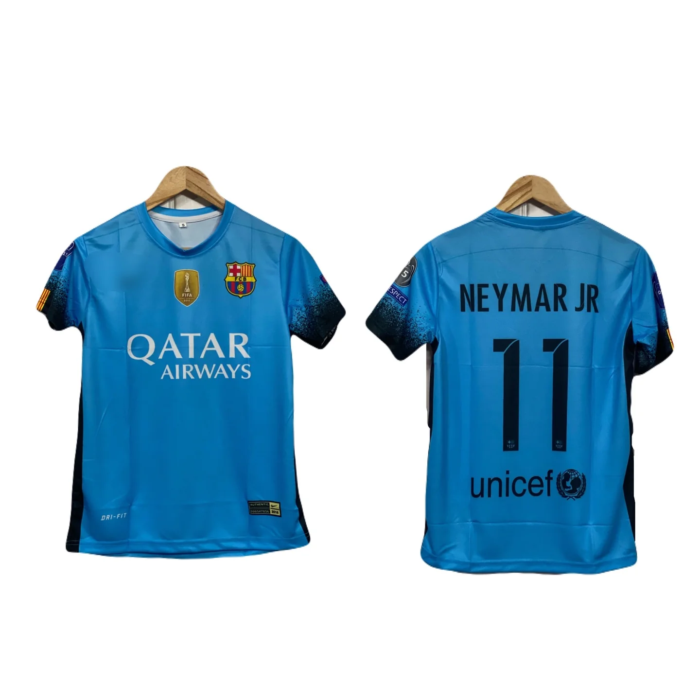 Barcelona 2015-16 Third kit Neymar jr Half sleeve P541- Ms Retro Store