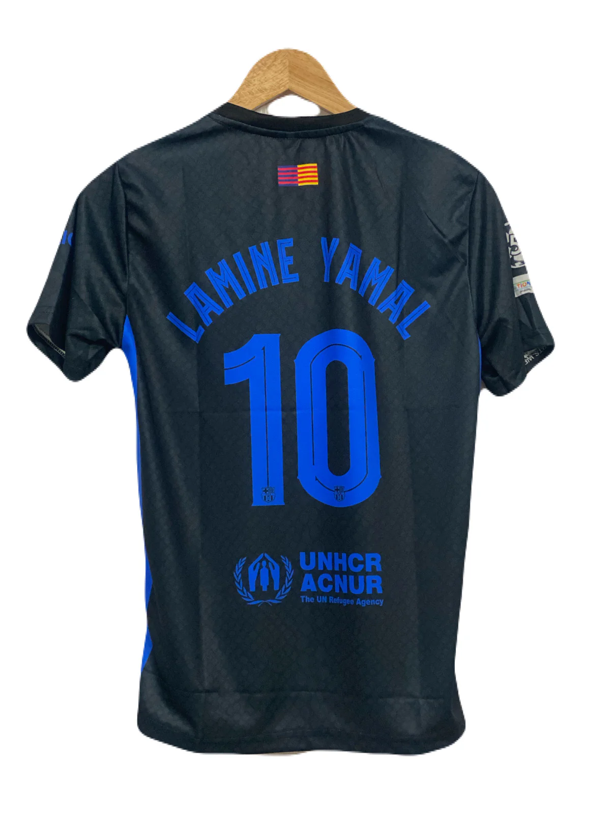 Barcelona 2025-26 Yamal Pre-Match version kit - P122 - Ms Retro Store - Image 3