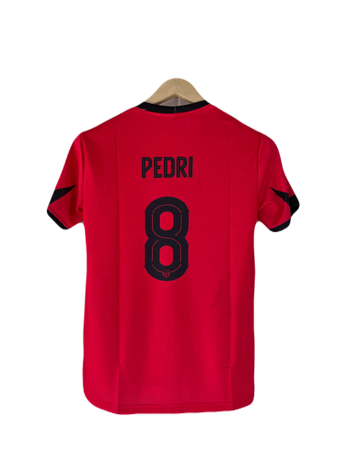 Barcelona Pedri special Edition Half Sleeve Embroidery Jersey -P1383 Ms Retro Store - Image 3