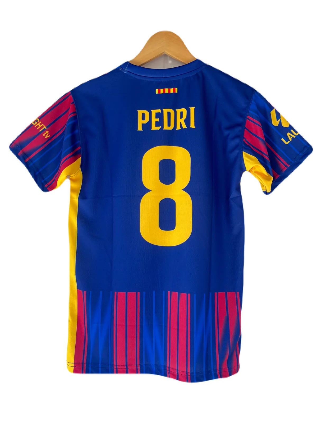 Barcelona 2025/26 Pedri Special Edition Half Sleeve Sublimation Jersey -P1184  Ms Retro Store - Image 3