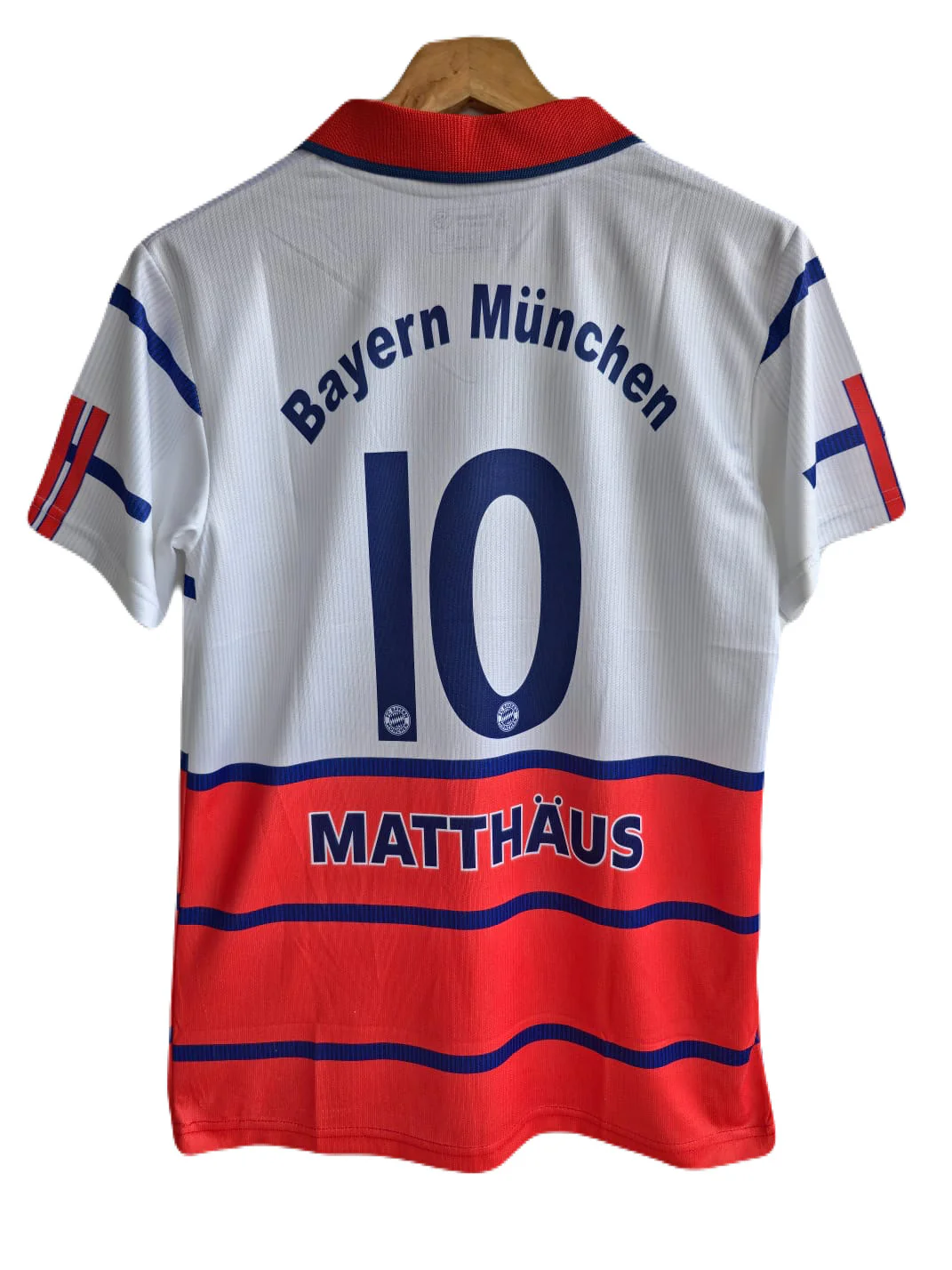Bayern Munich 1998-2000 Home jersey P141 - MS Retro Store - Image 3