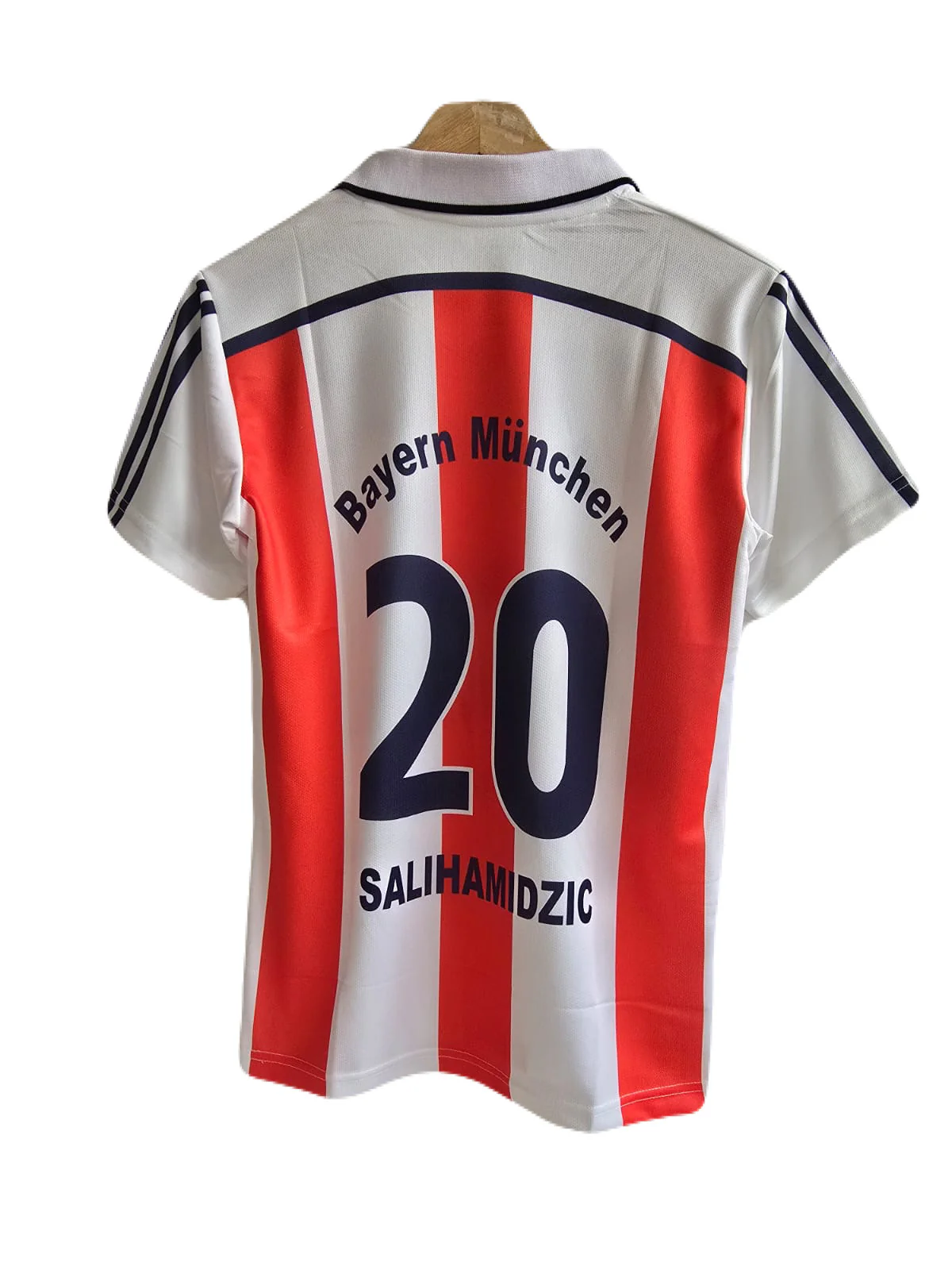 Bayern munich 2000/01 away jersey P155 - ms retro store - Image 3