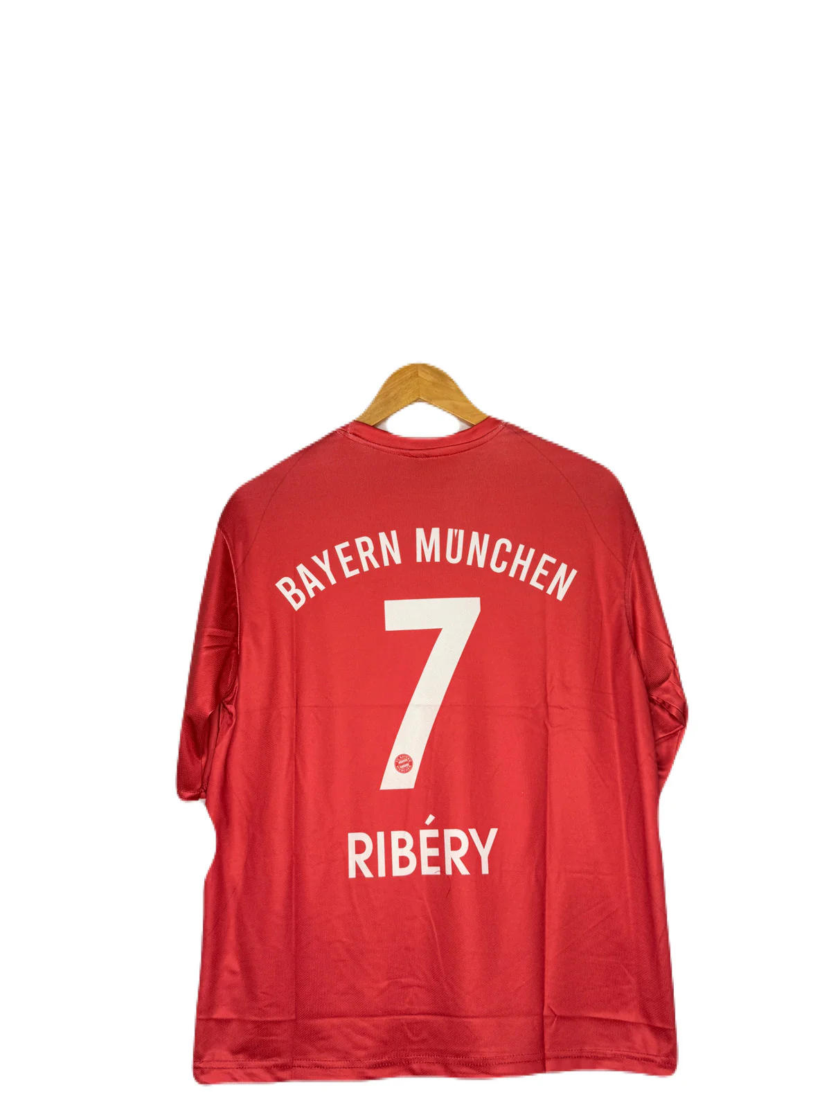 Bayern Munich 2007-08 Home Kit Ribery Five Sleeve - P1068 Ms Retro Store - Image 3