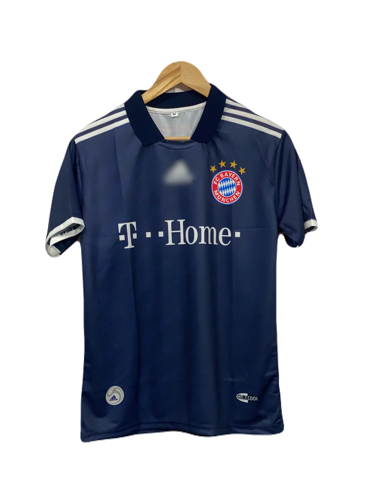 Bayern Munich 2008-09 Away kit Robben Half sleeve - P697 Ms Retro Store - Image 2