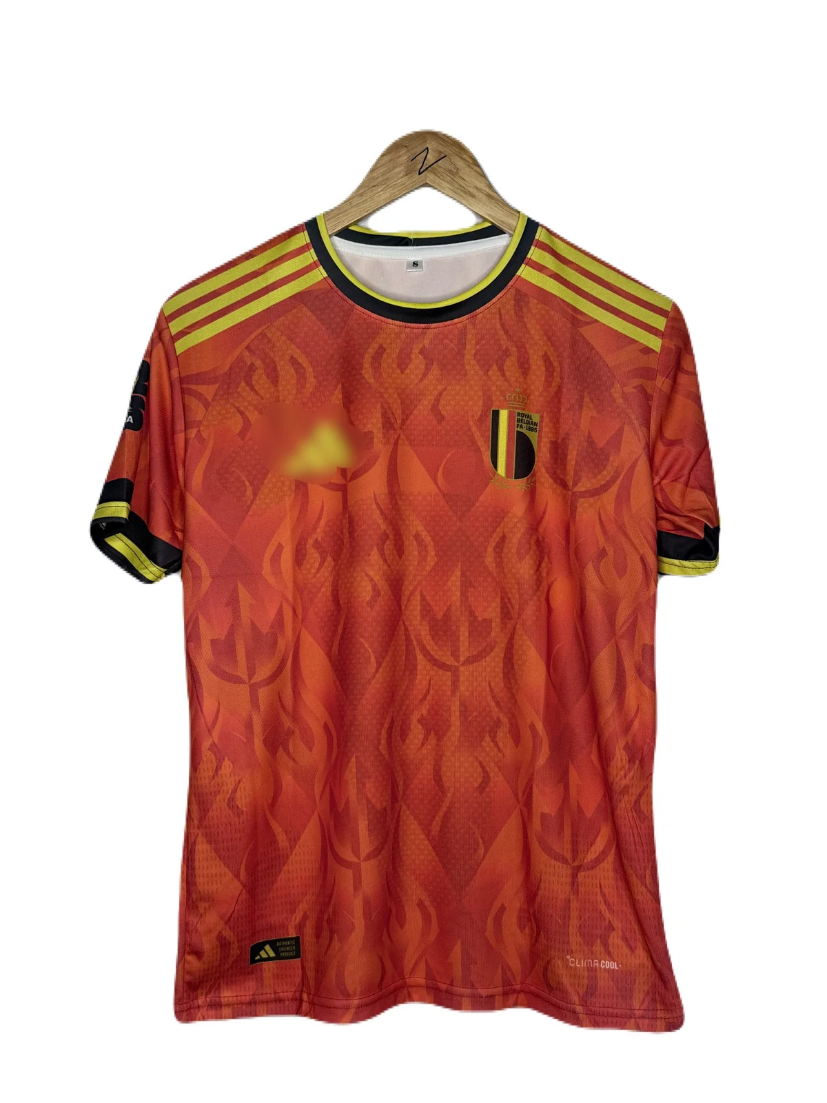 Belgium 2026 World Cup Home Kit Plain Half Sleeve - P449 Ms Retro Store - Image 2