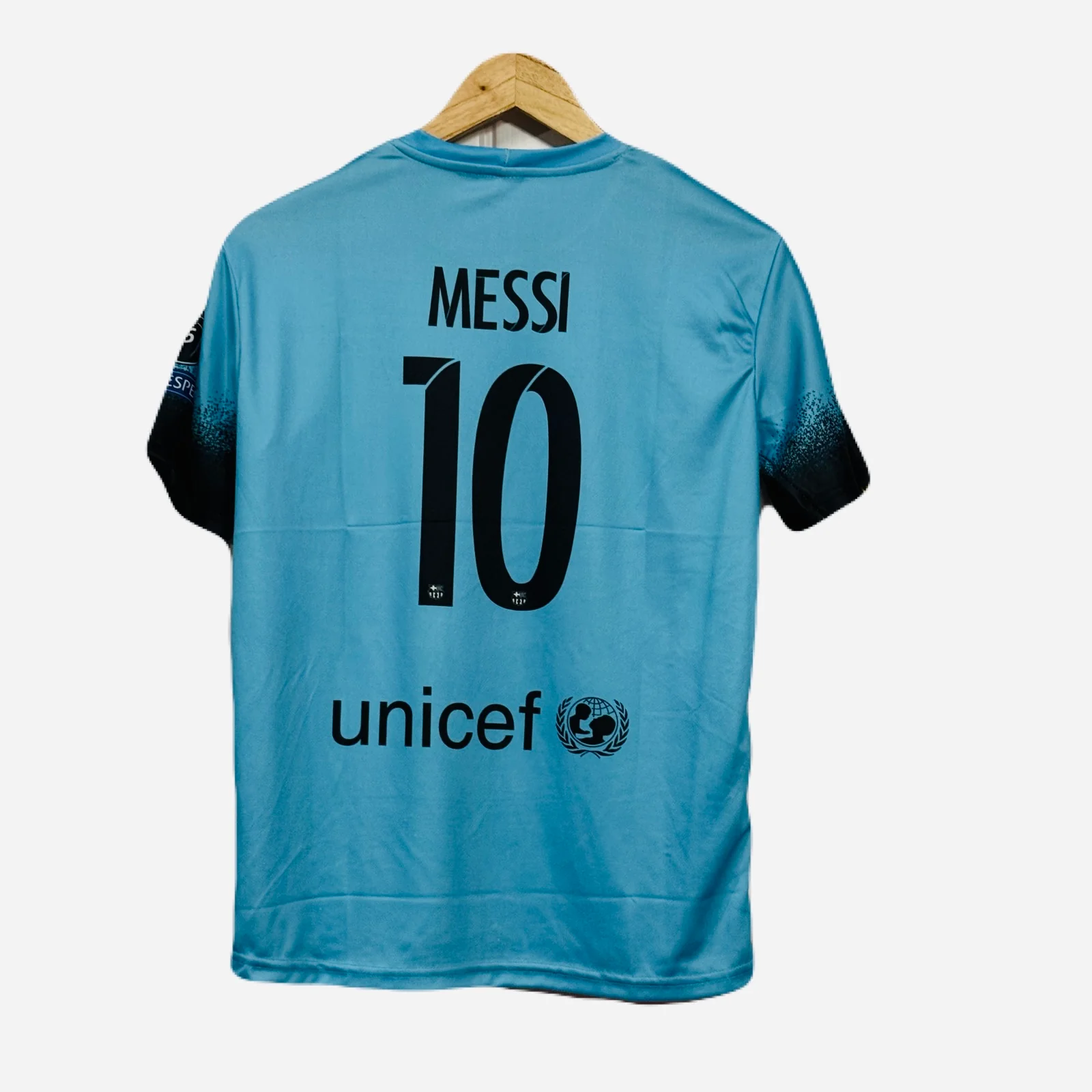 Best Retro Barcelona 2015-16 Third Kit Messi Half sleeve - P996 Ms Retro Store - Image 3
