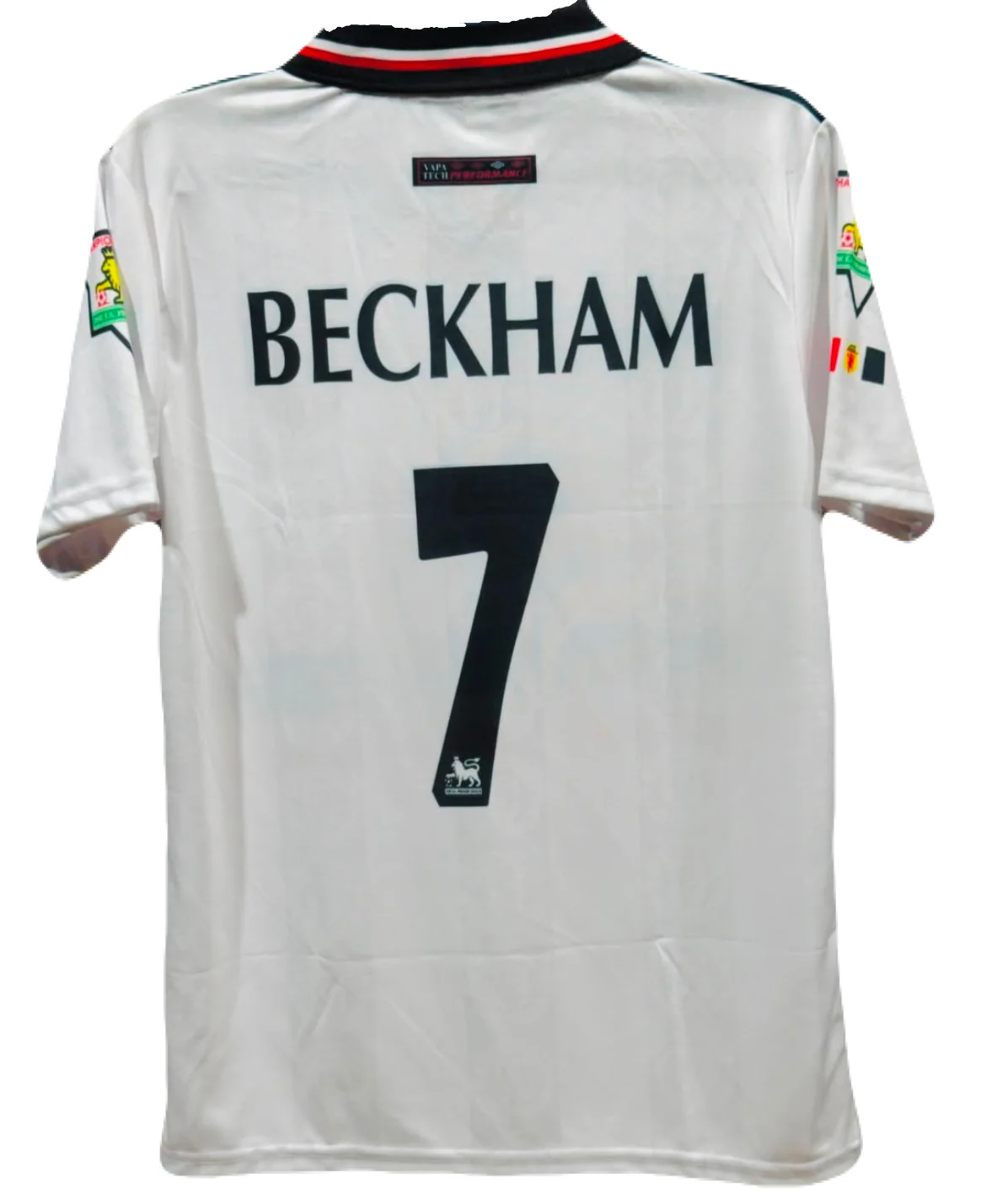 Best Retro jersey 1997/98 Manchester united beckham - P655 ms retro store - Image 3