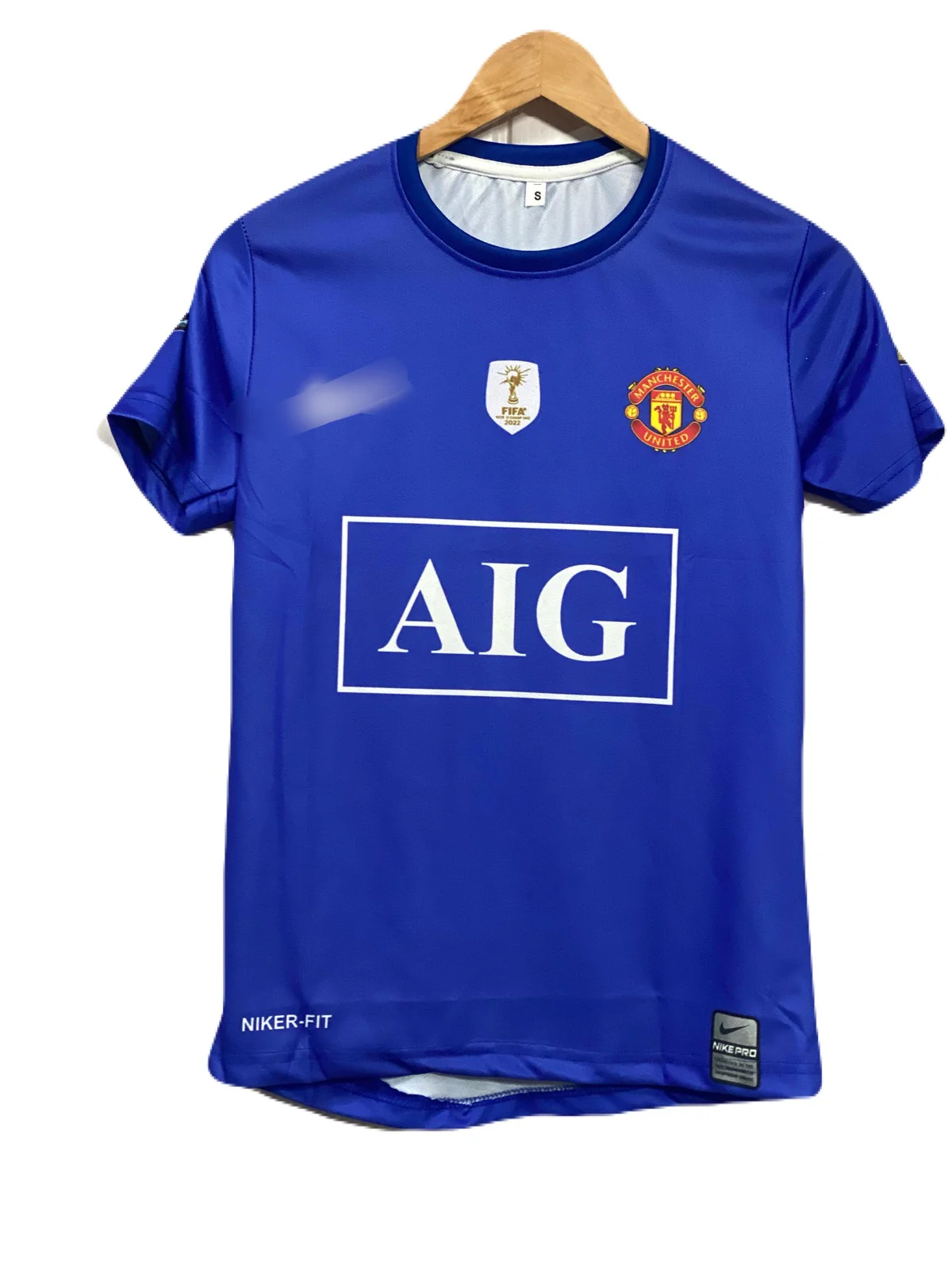 Best Retro jersey 2022 Manchester United P628 Third kit Ronaldo Half sleeve - ms retro store - Image 2