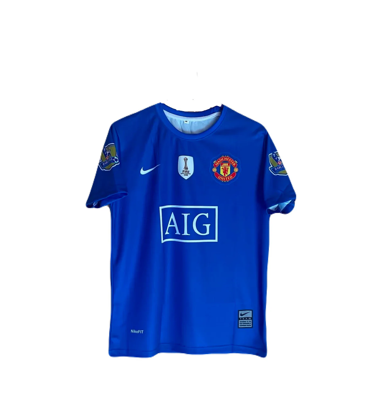 Best Retro jersey 2008/09 Manchester United Third kit Ronaldo P353 - ms retro store - Image 3
