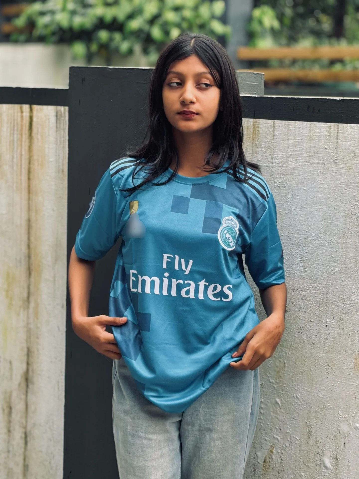 Realmadrid 2017/18 third kit full sleeve ronaldo P163 - ms retro store - Image 4