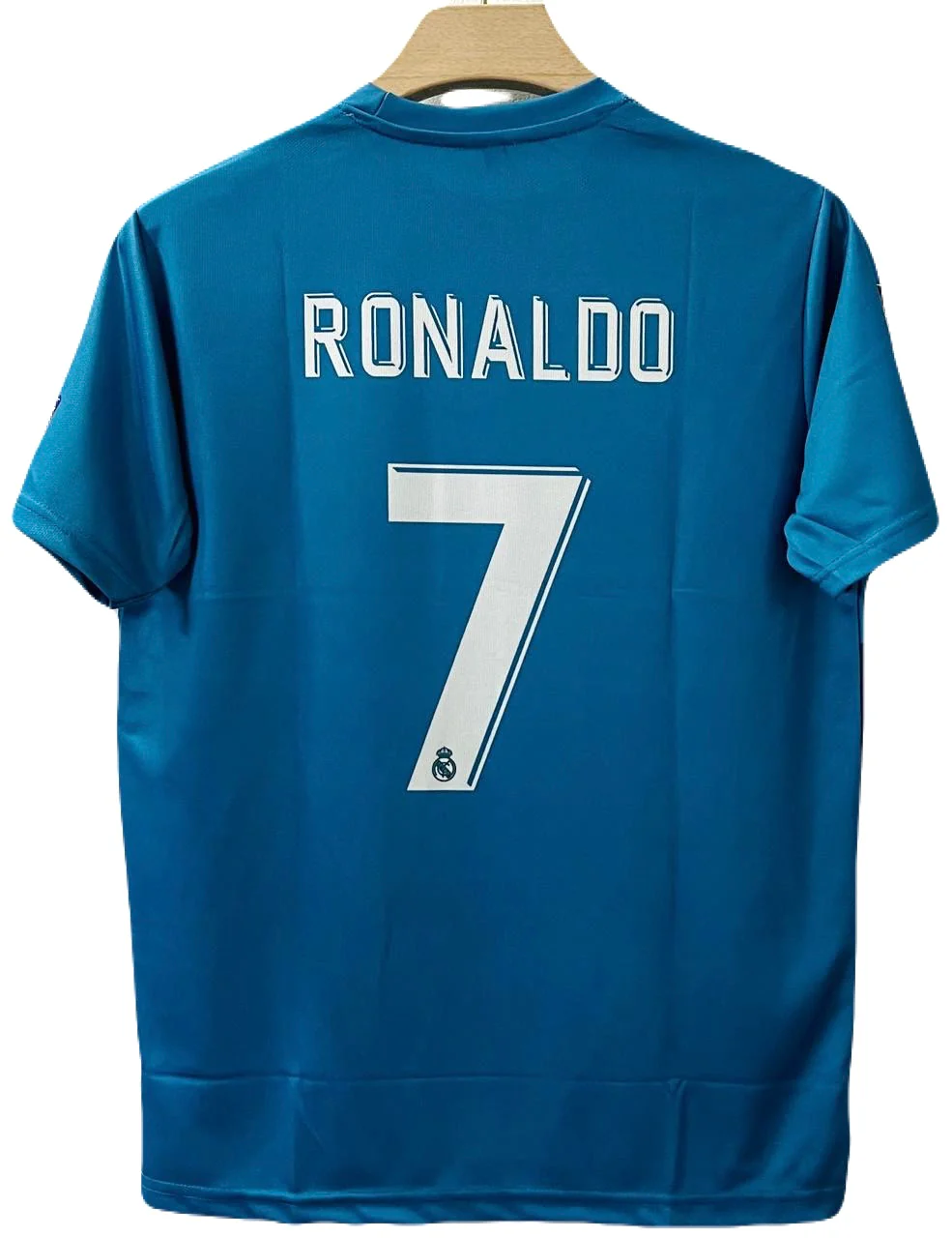 Best Retro jersey 2017/18 Realmadrid third kit Ronaldo - P969 ms retro store - Image 3