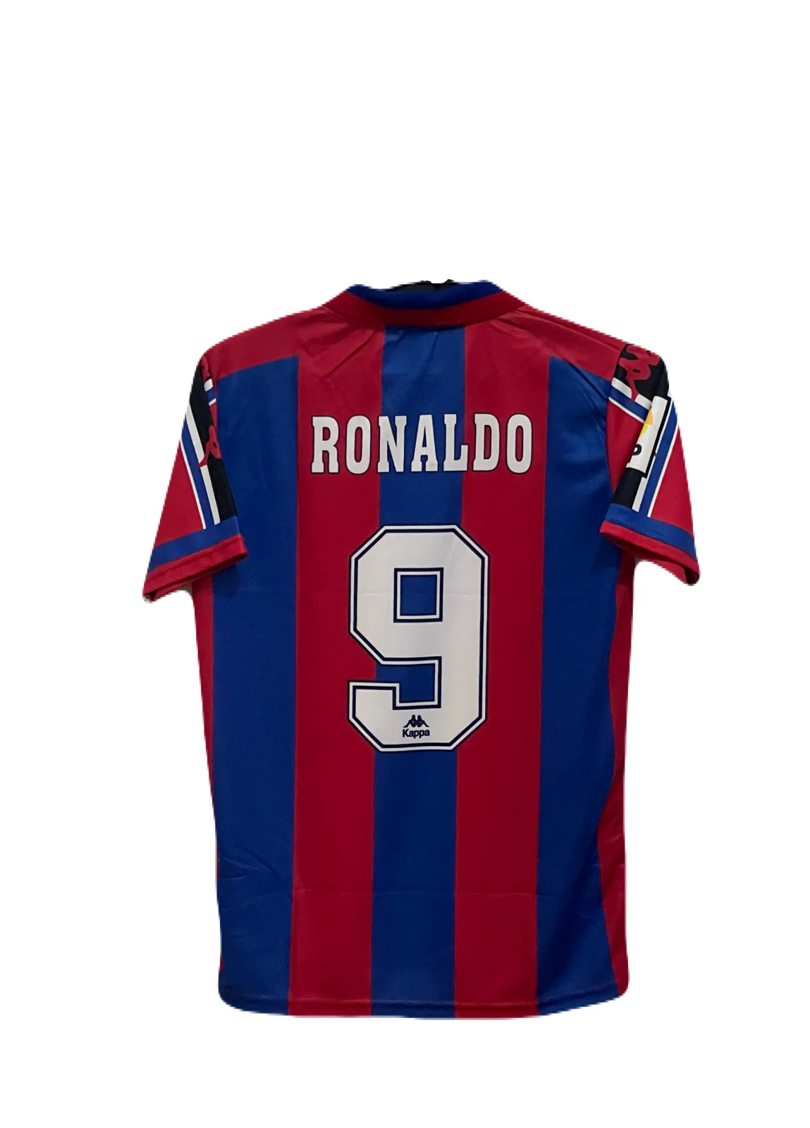 Best retro jersey barcelona 1996/97 home jersey Ronaldo 9 - P76 -ms retro store - Image 3
