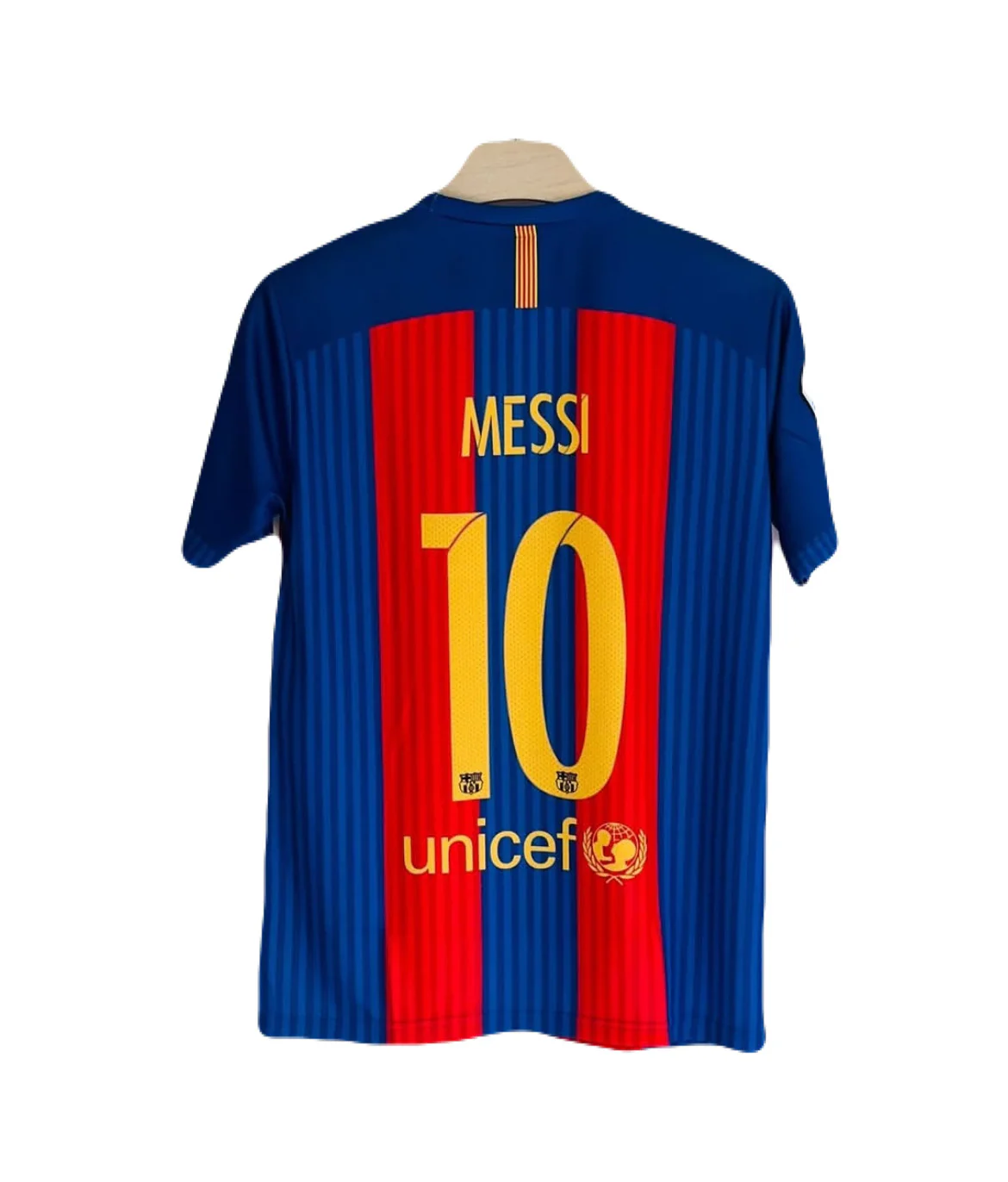 Best Retro jersey Barcelona 2016/17 home jersey Messi 10 -  P68 - ms retro store - Image 3