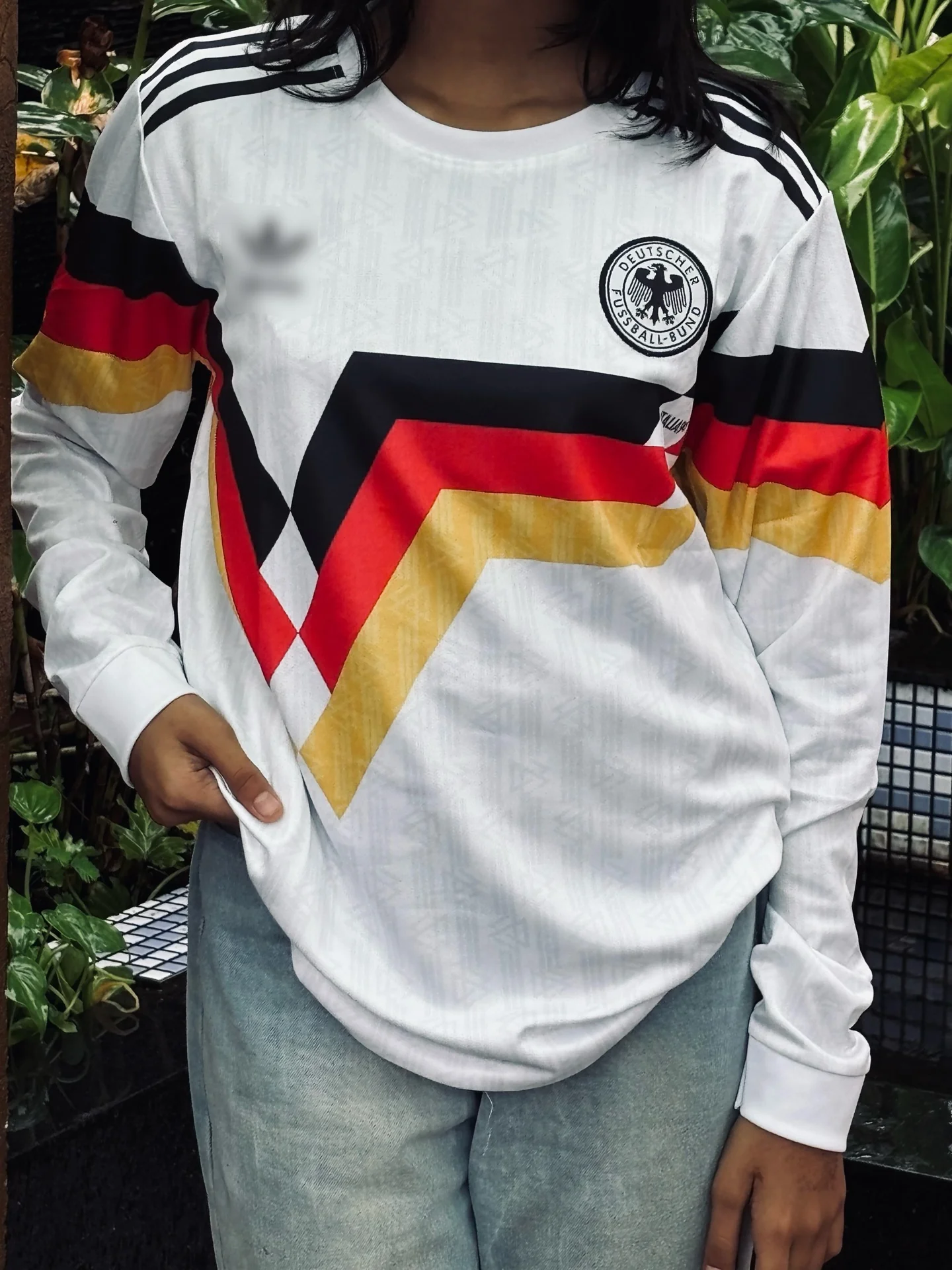 Best Retro jersey Germany 1990/92 home jersey  - P670 ms retro store - Image 5