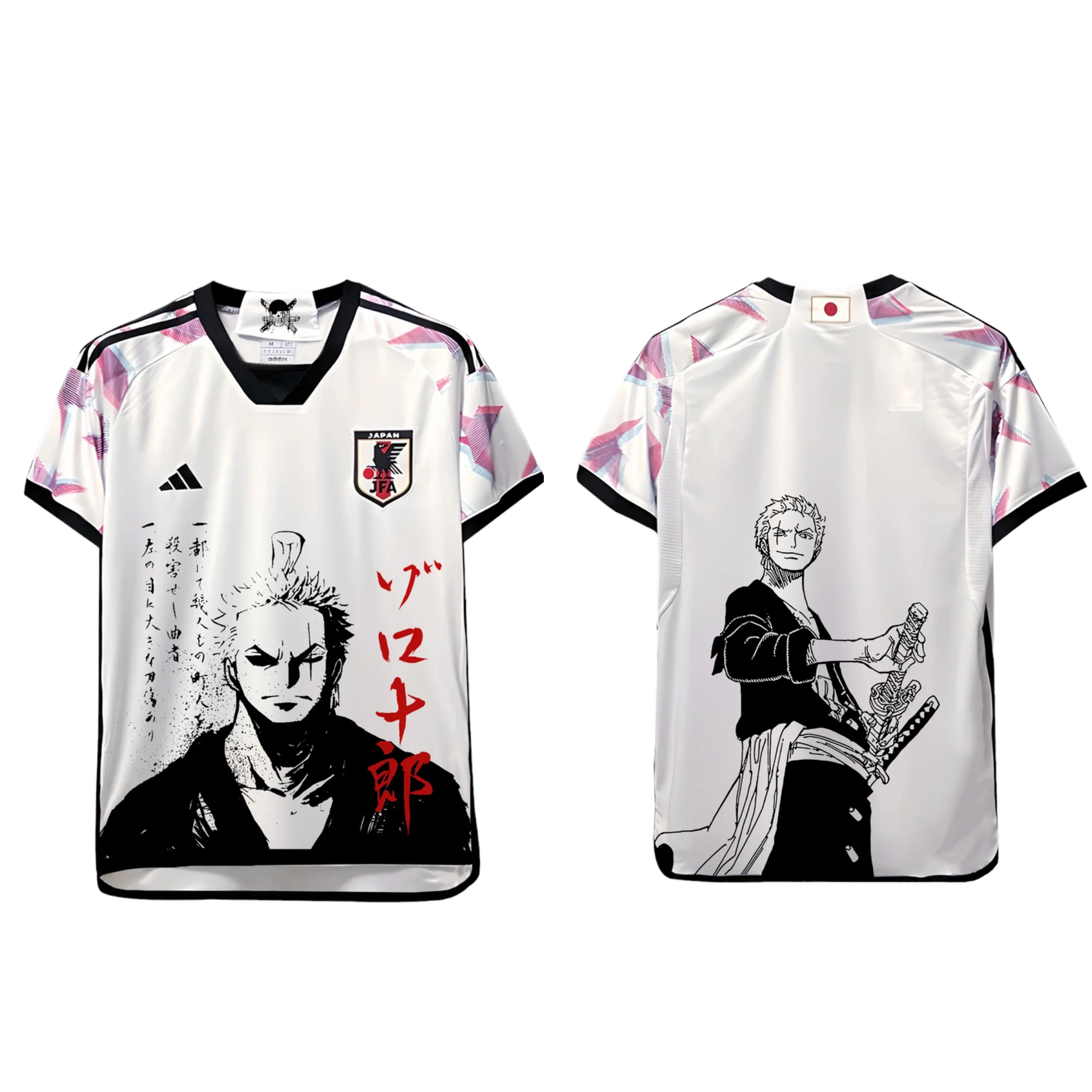 Best retro jersey Japan 2022/23  away edition zoro -P372- Ms Retro Store